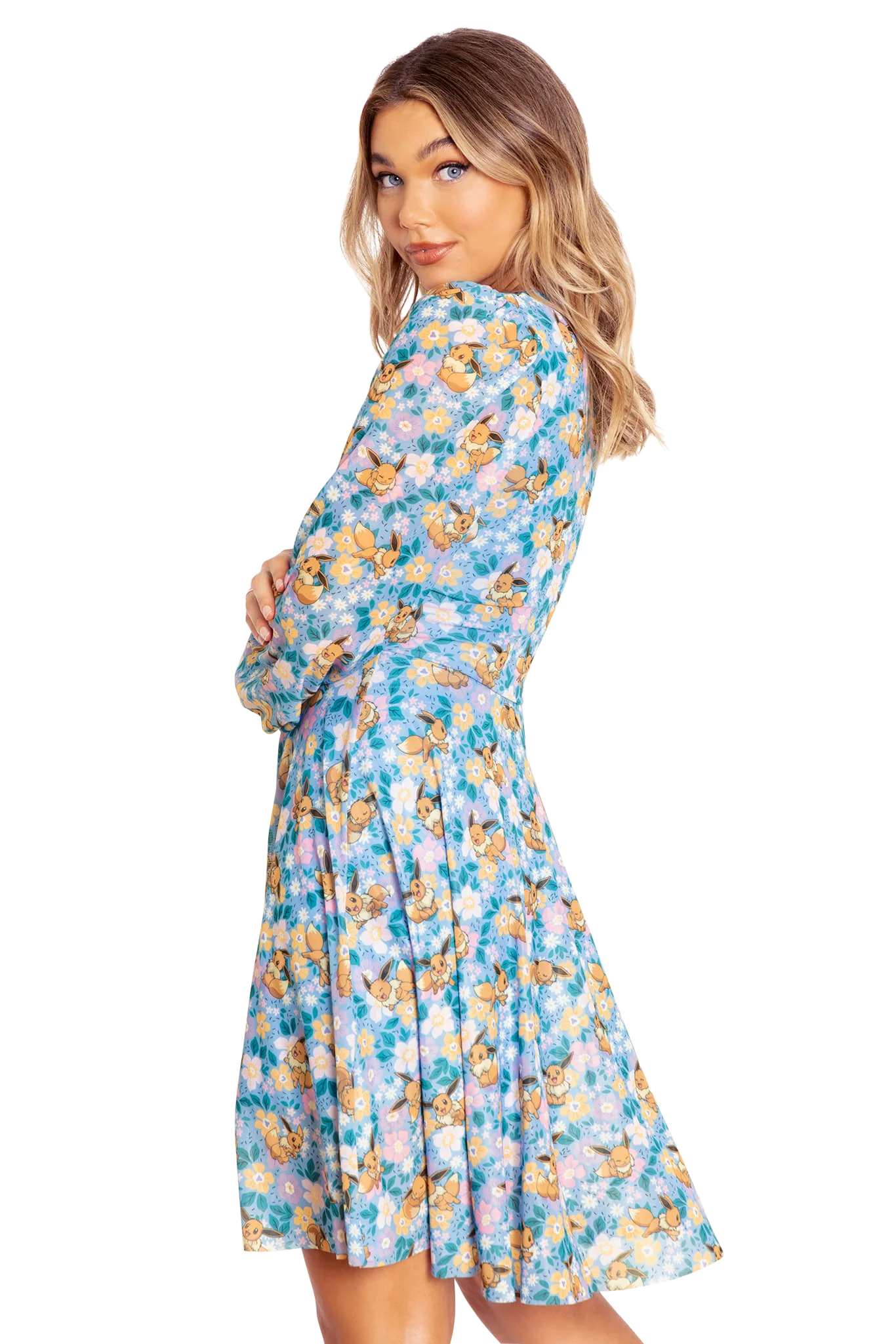 Eevee Garden Longline Romance Dress - Image 6