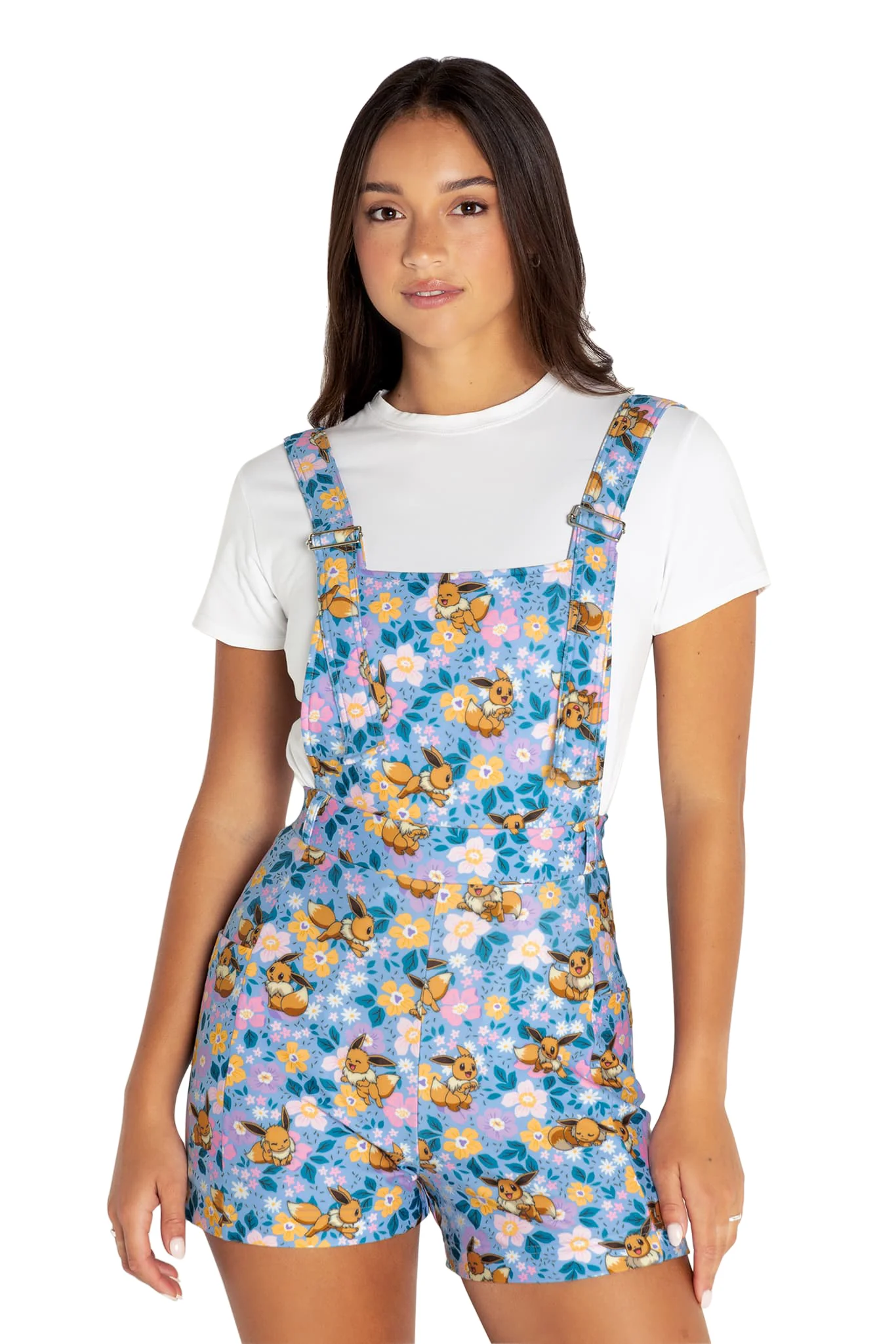 Eevee Garden Play Overalls - Image 7