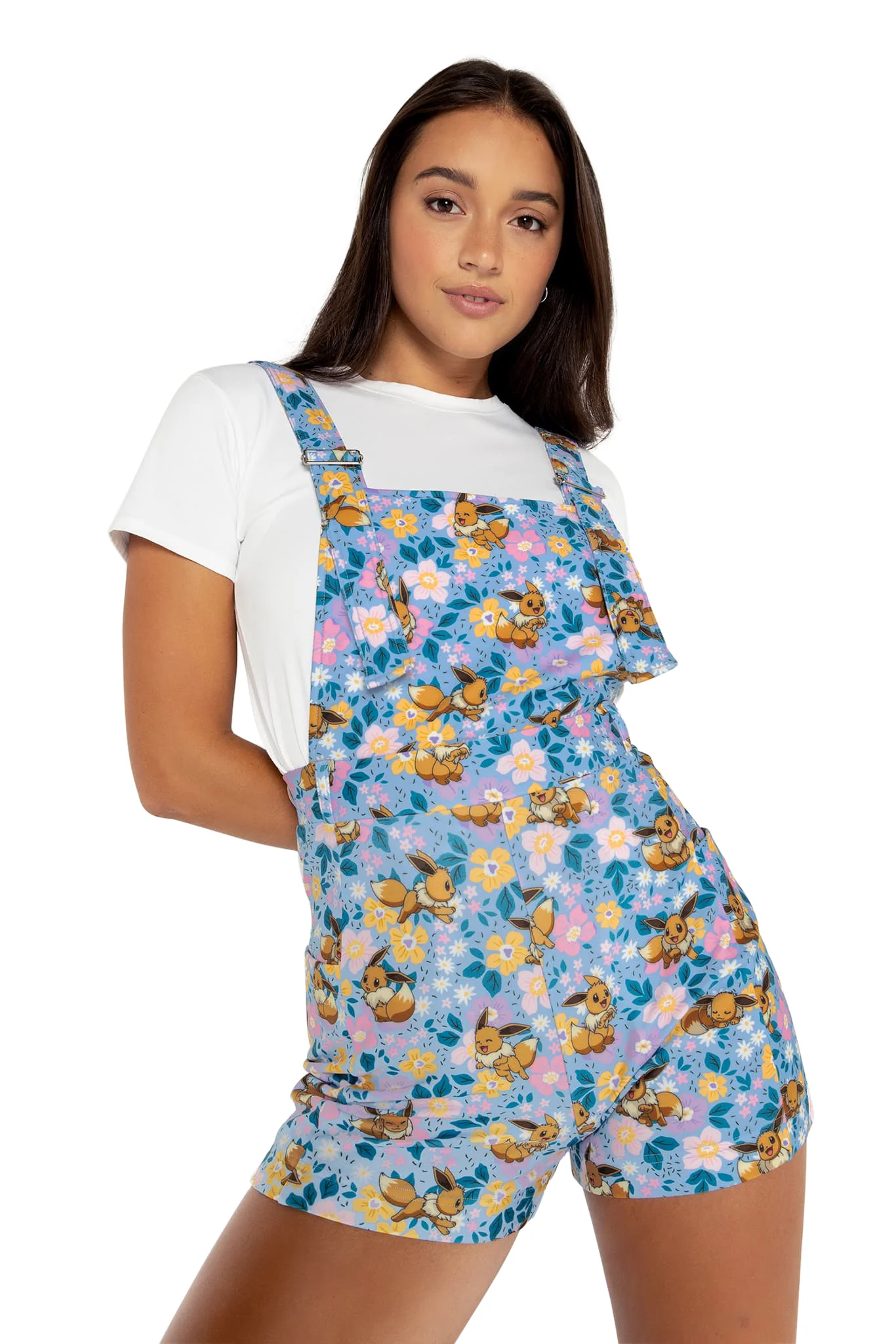 Eevee Garden Play Overalls - Image 8