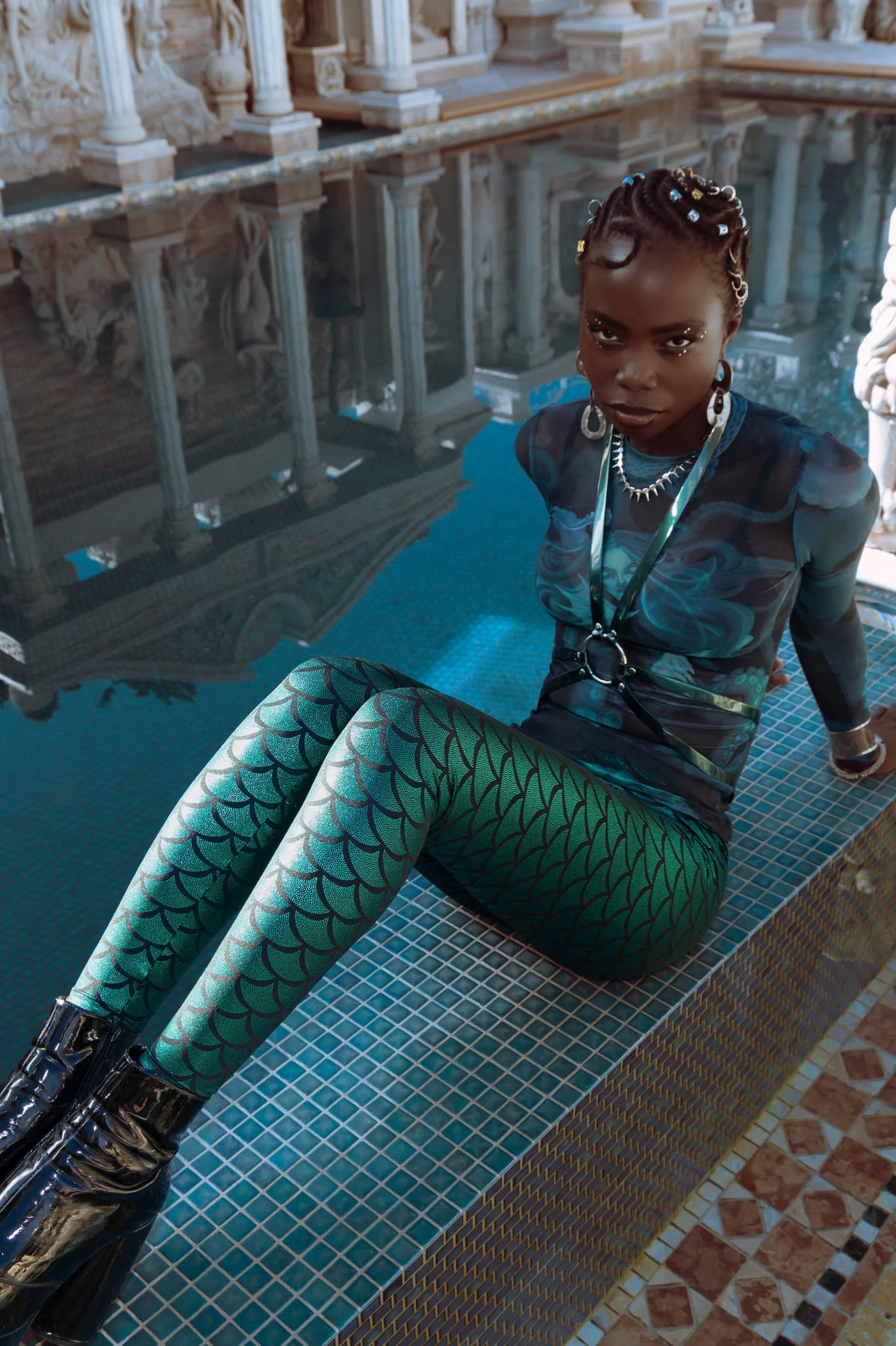 Emerald Ring Harness - Image 5