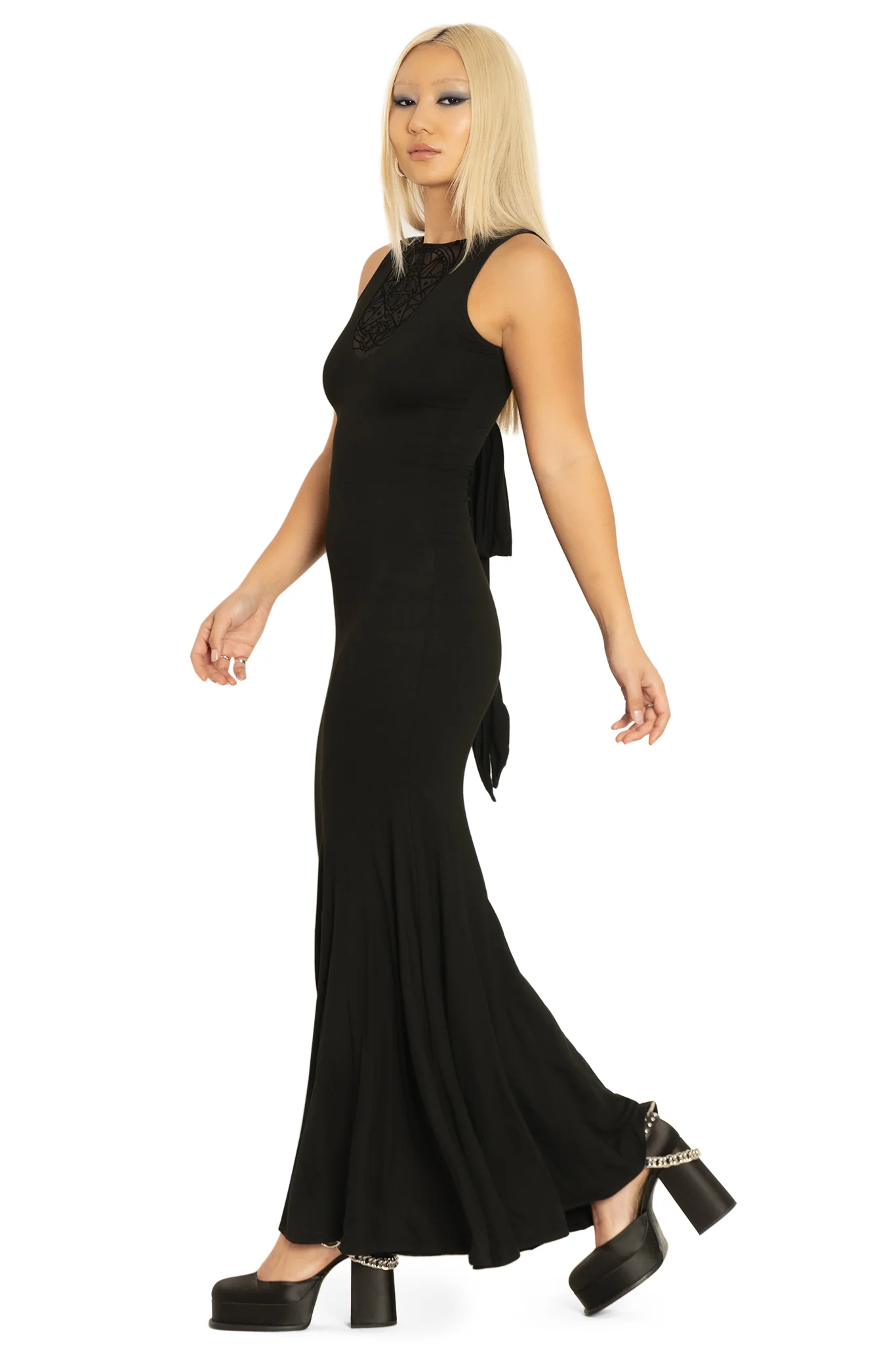 Enchantment Trumpet Maxi Dress - Image 4