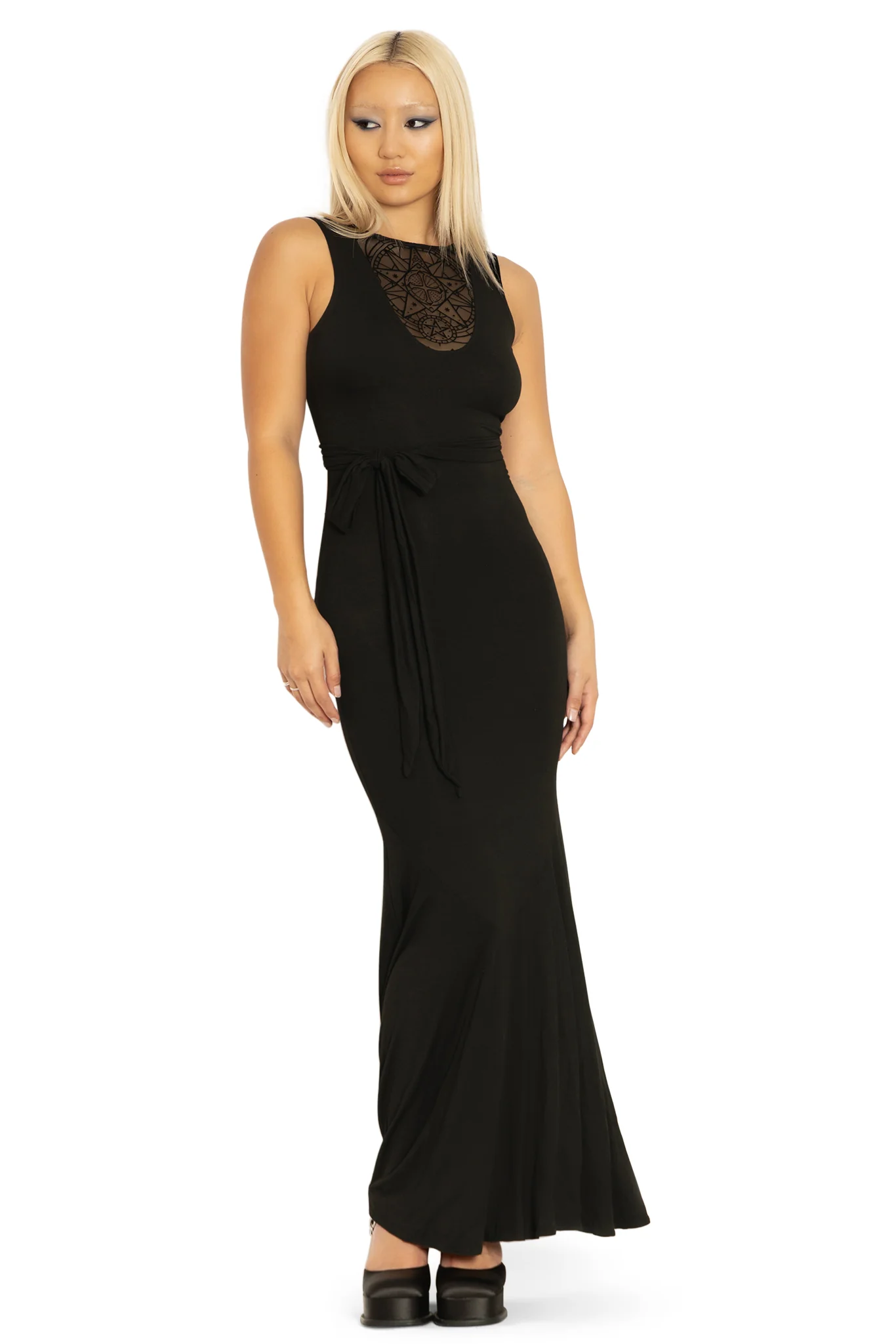 Enchantment Trumpet Maxi Dress - Image 6