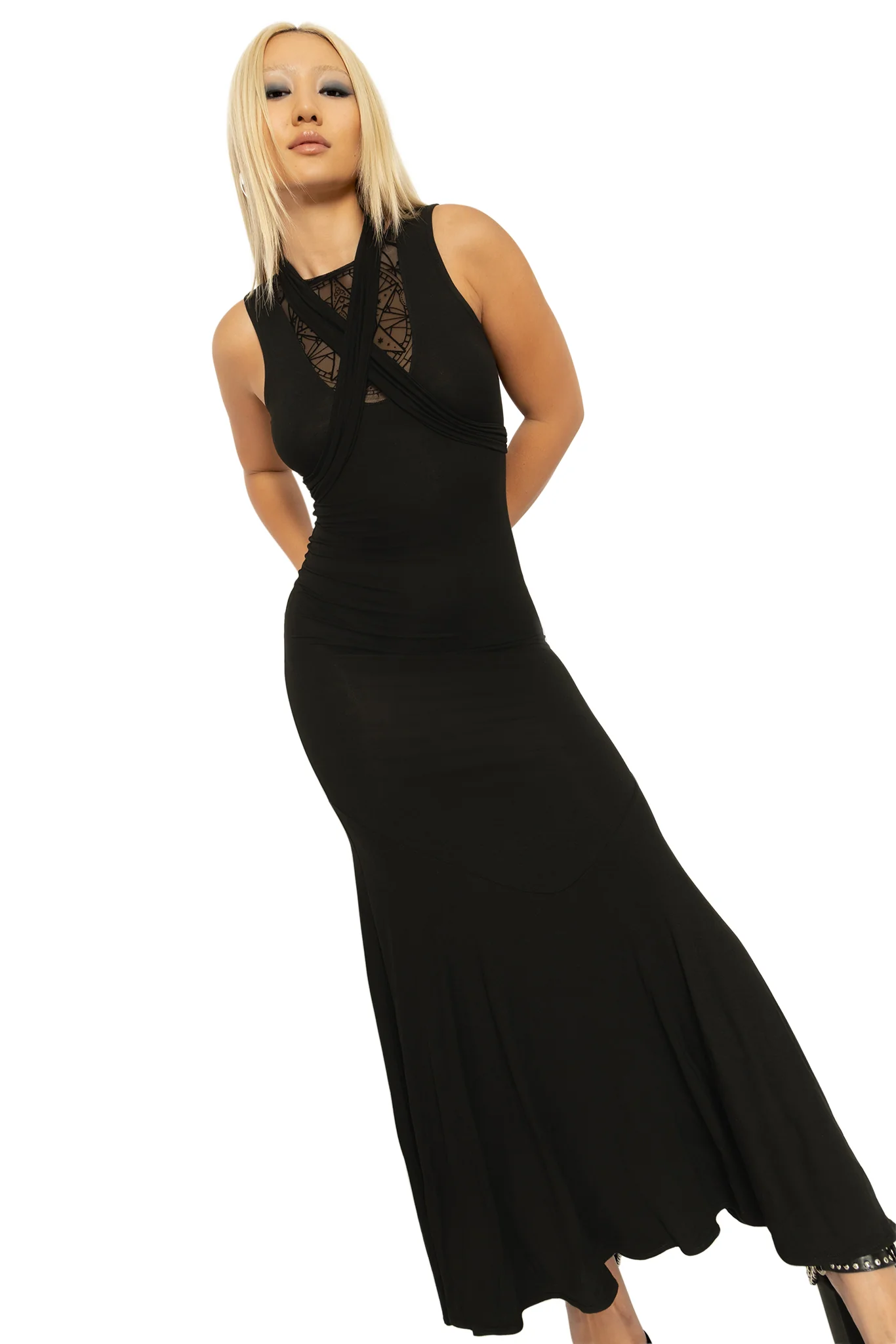 Enchantment Trumpet Maxi Dress - Image 8