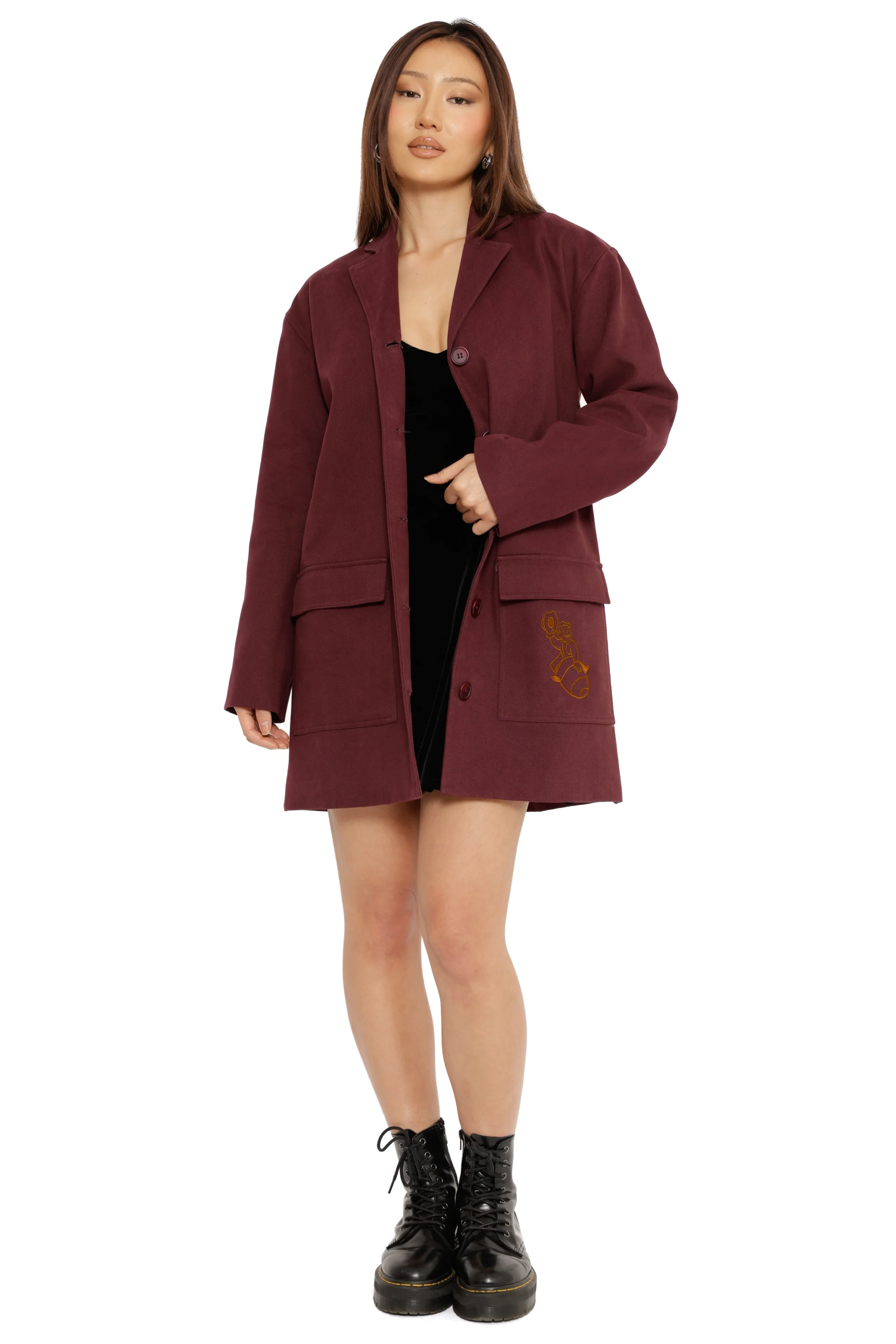 Enjoy Your Stay Duster Jacket - Image 5