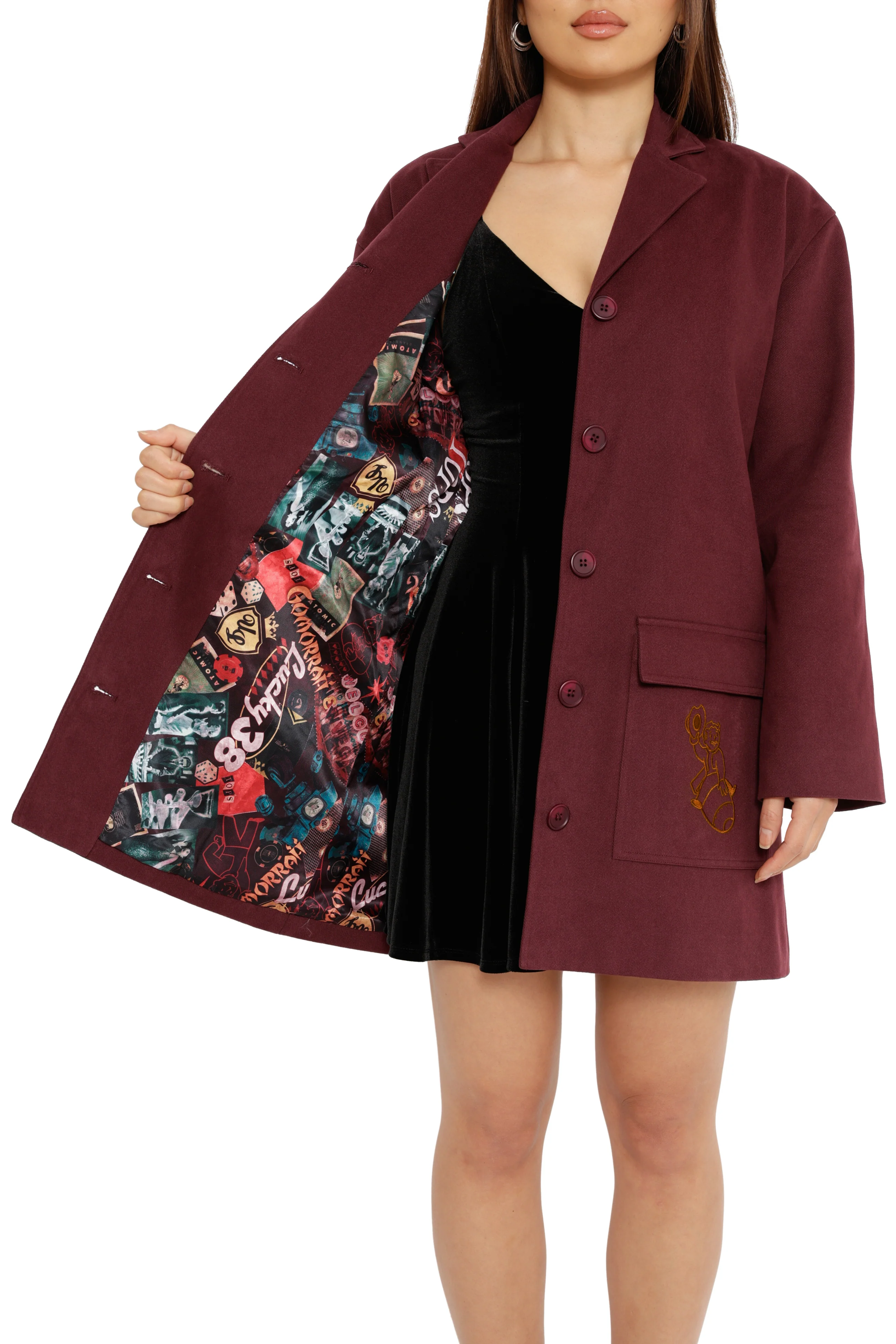 Enjoy Your Stay Duster Jacket - Image 7