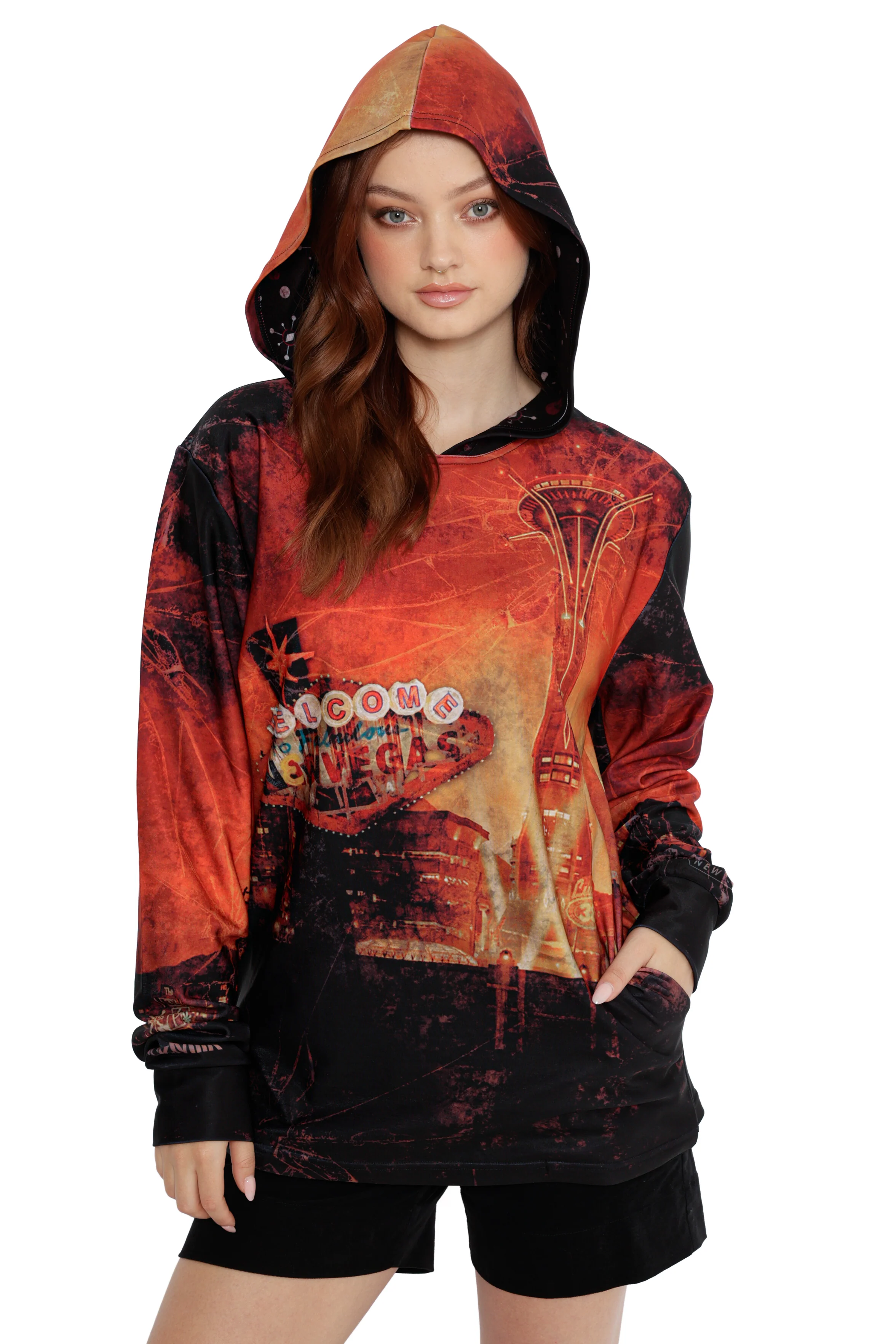 Enjoy Your Stay Hoodie Sweater - Image 5