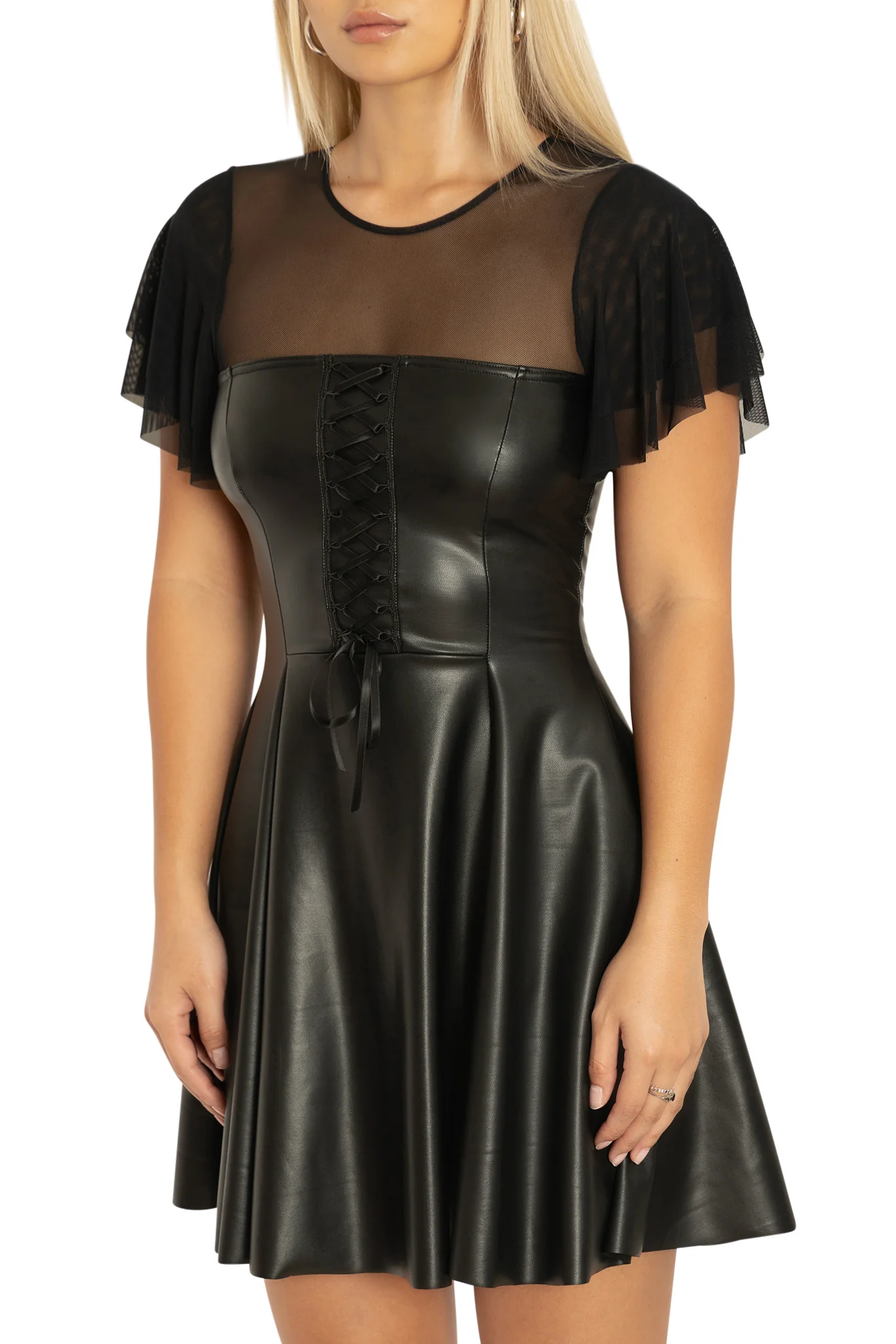 Entity Corset Skater Dress - Image 3