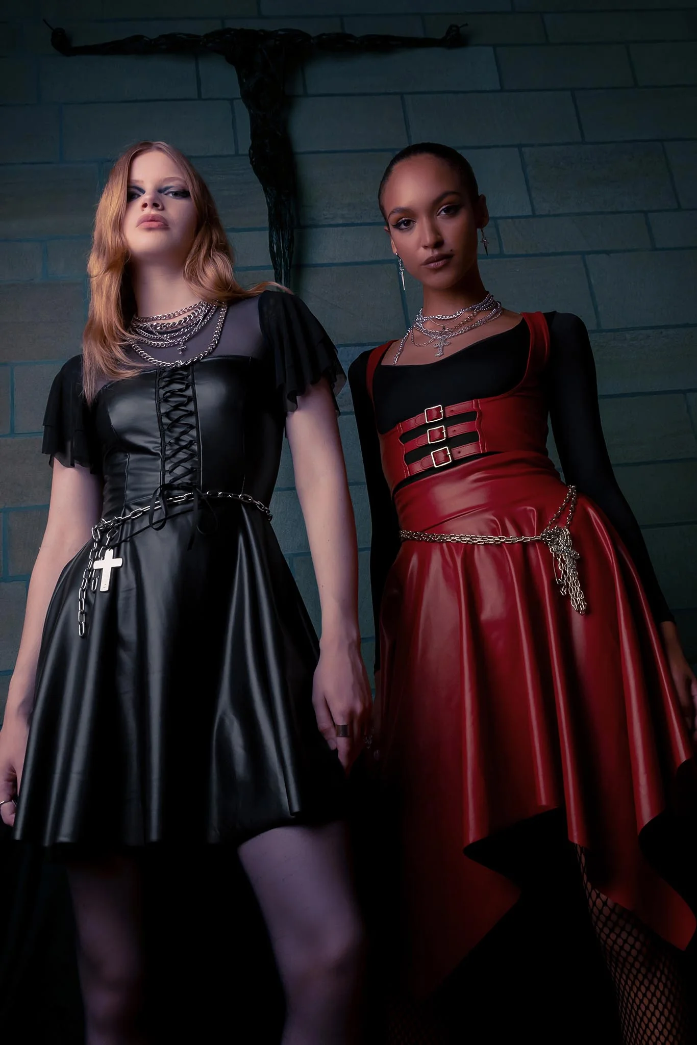 Entity Corset Skater Dress - Image 8