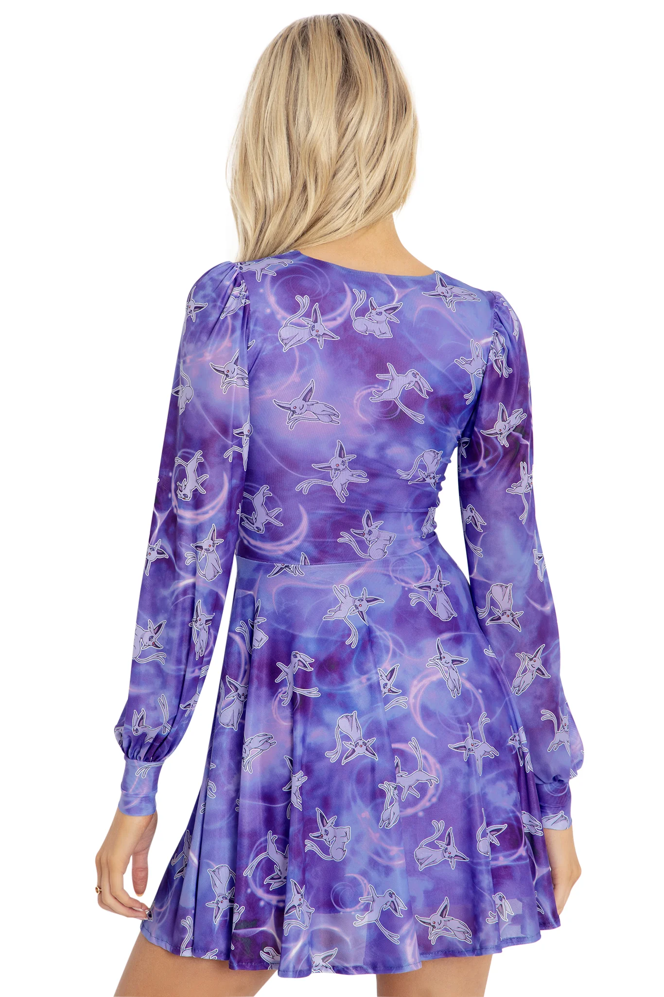 Espeon Sheer Romance Dress - Image 2