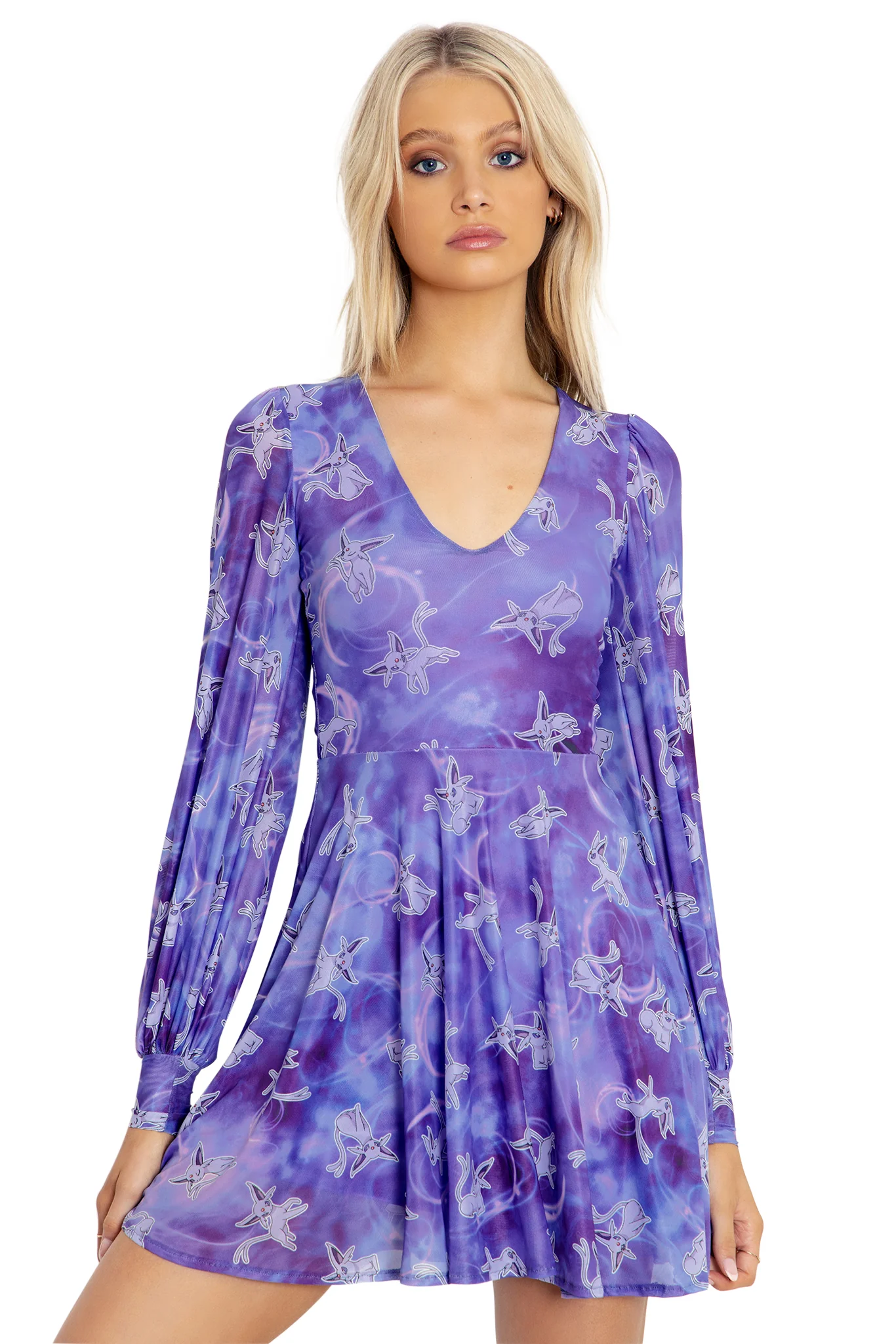 Espeon Sheer Romance Dress - Image 5