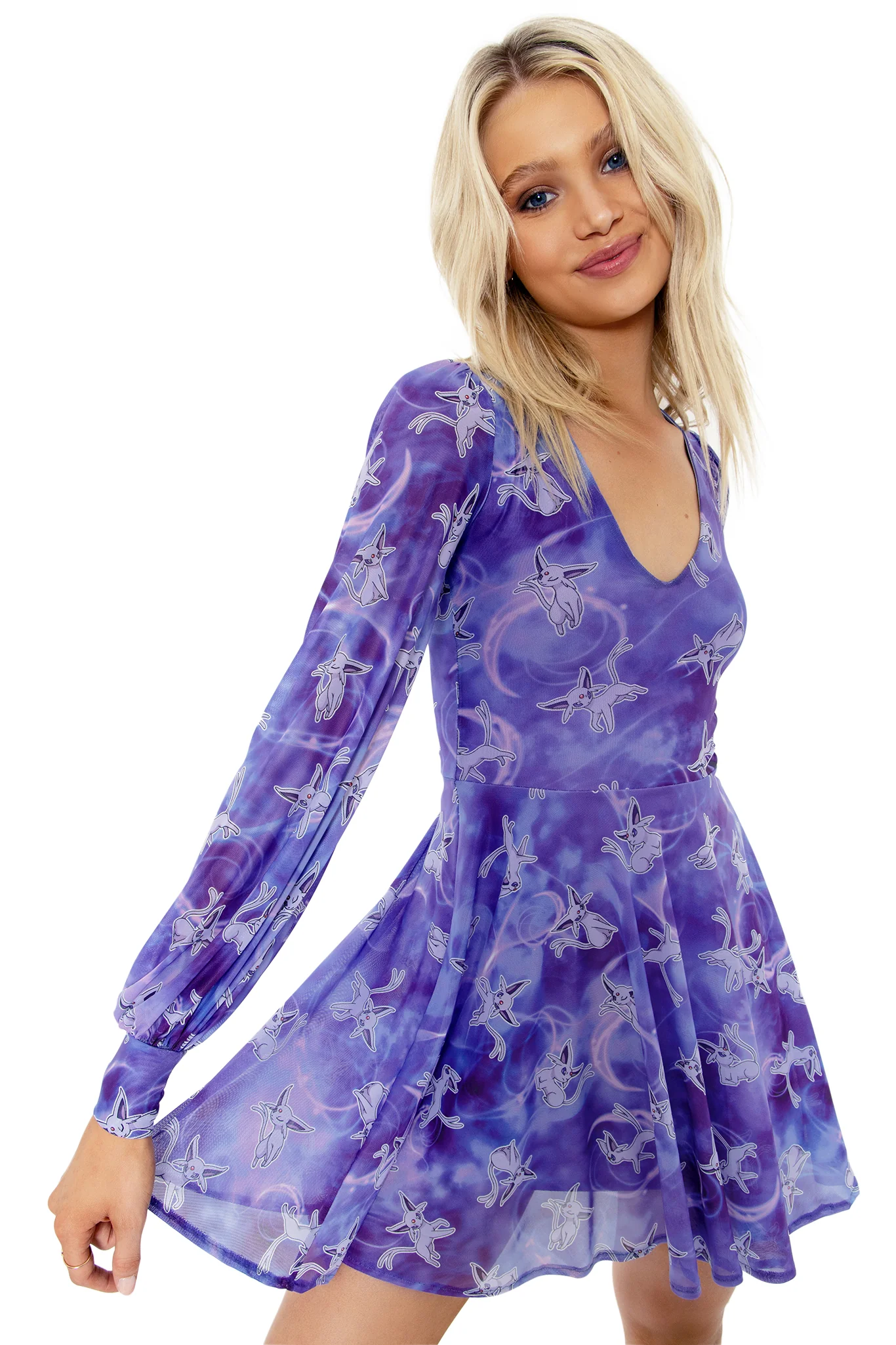 Espeon Sheer Romance Dress - Image 6