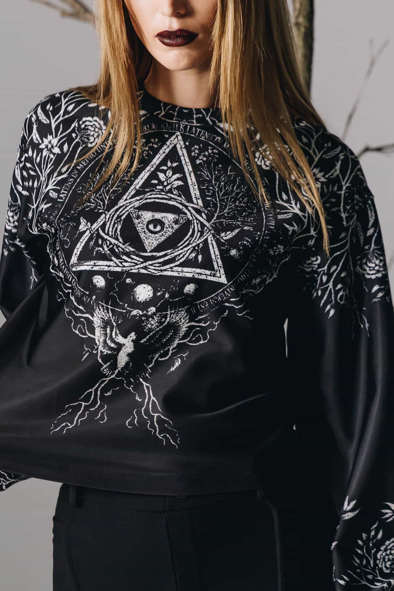 Eye of the Infinite Bishop Sweater - Image 7
