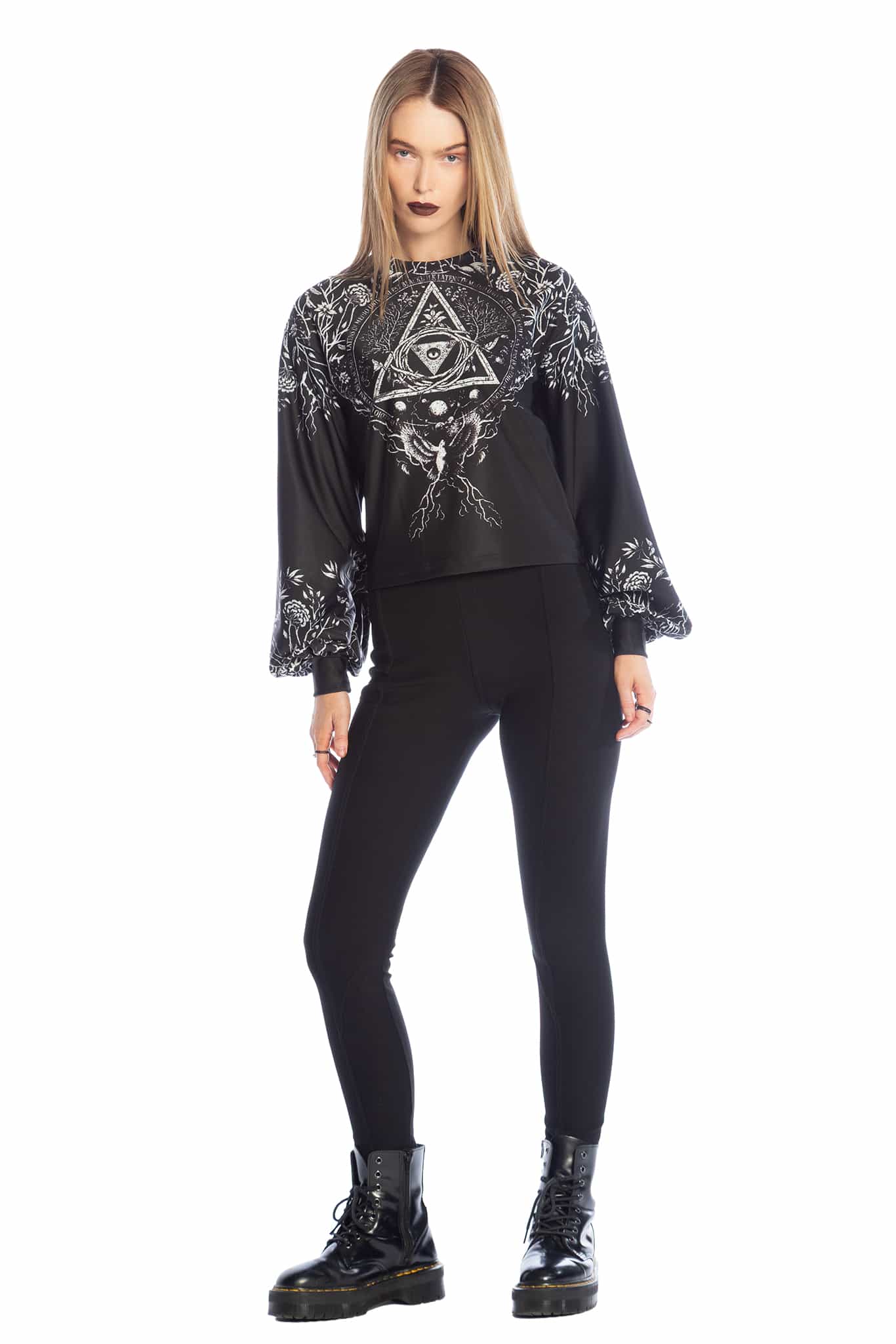 Eye of the Infinite Bishop Sweater - Image 8