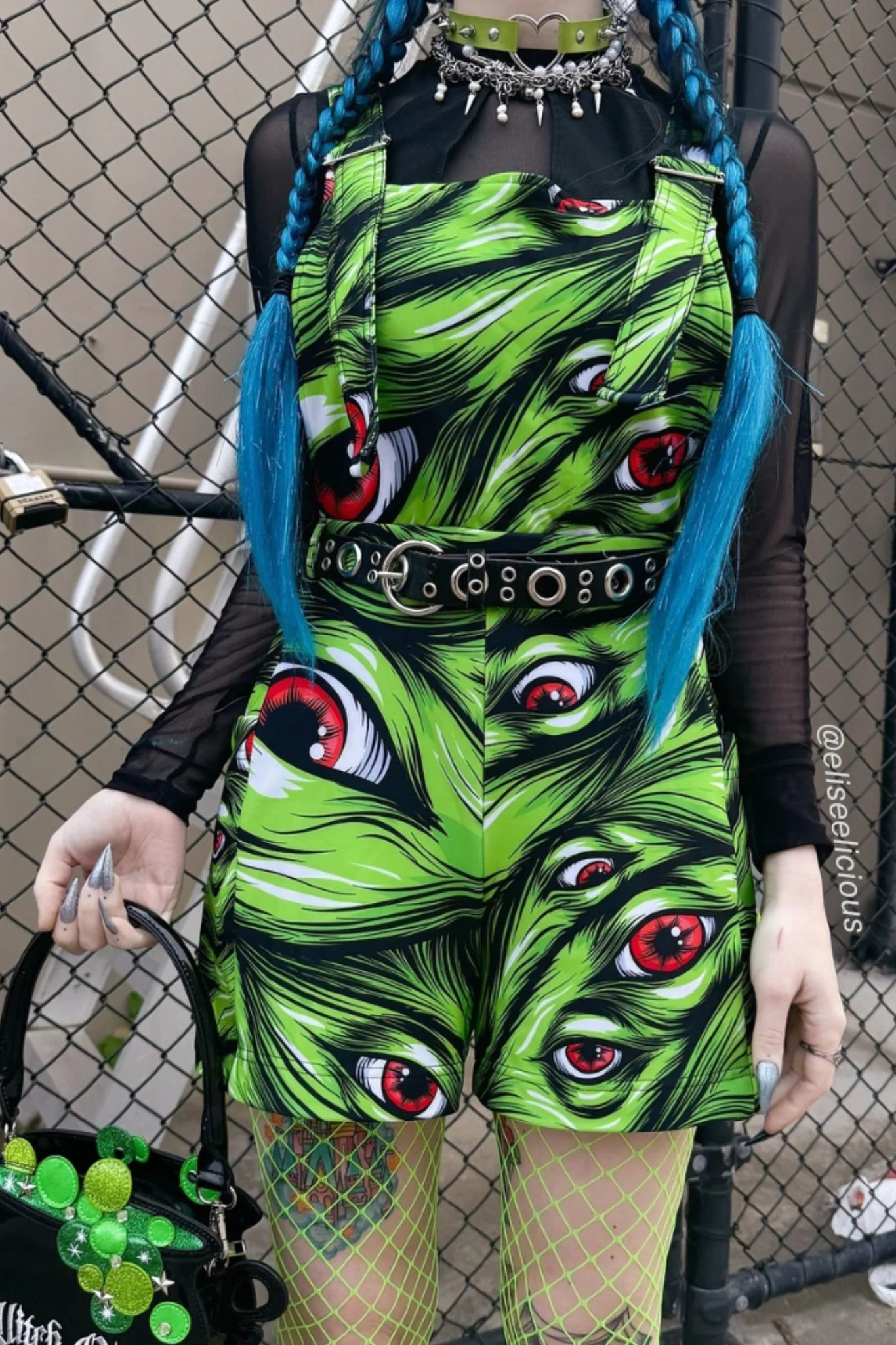 Eye On You Play Overalls - Image 3
