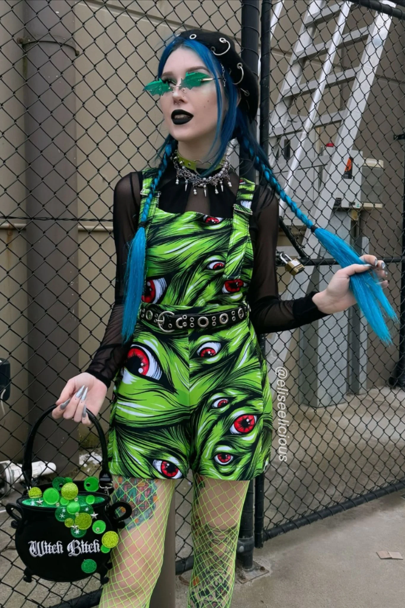 Eye On You Play Overalls - Image 6