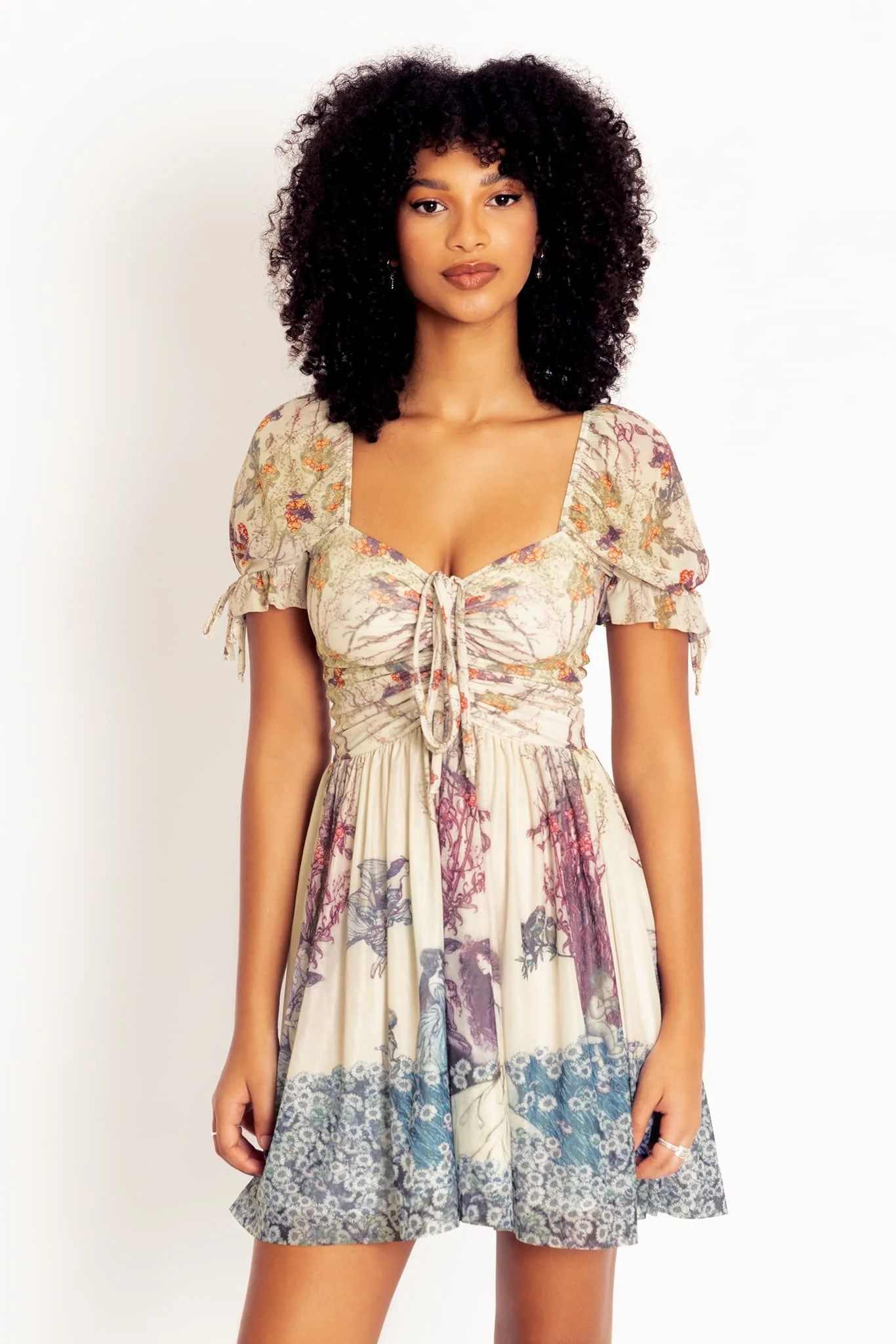 Fairy Book Short Tea Party Dress