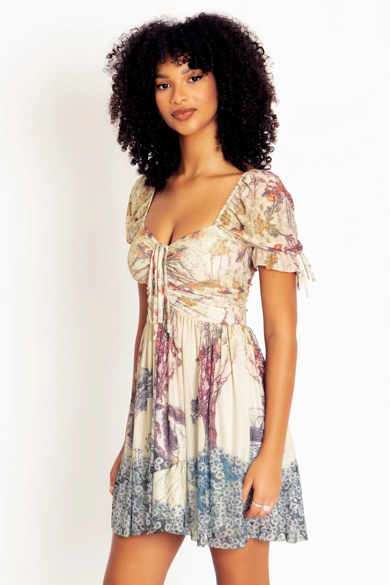 Fairy Book Short Tea Party Dress - Image 4