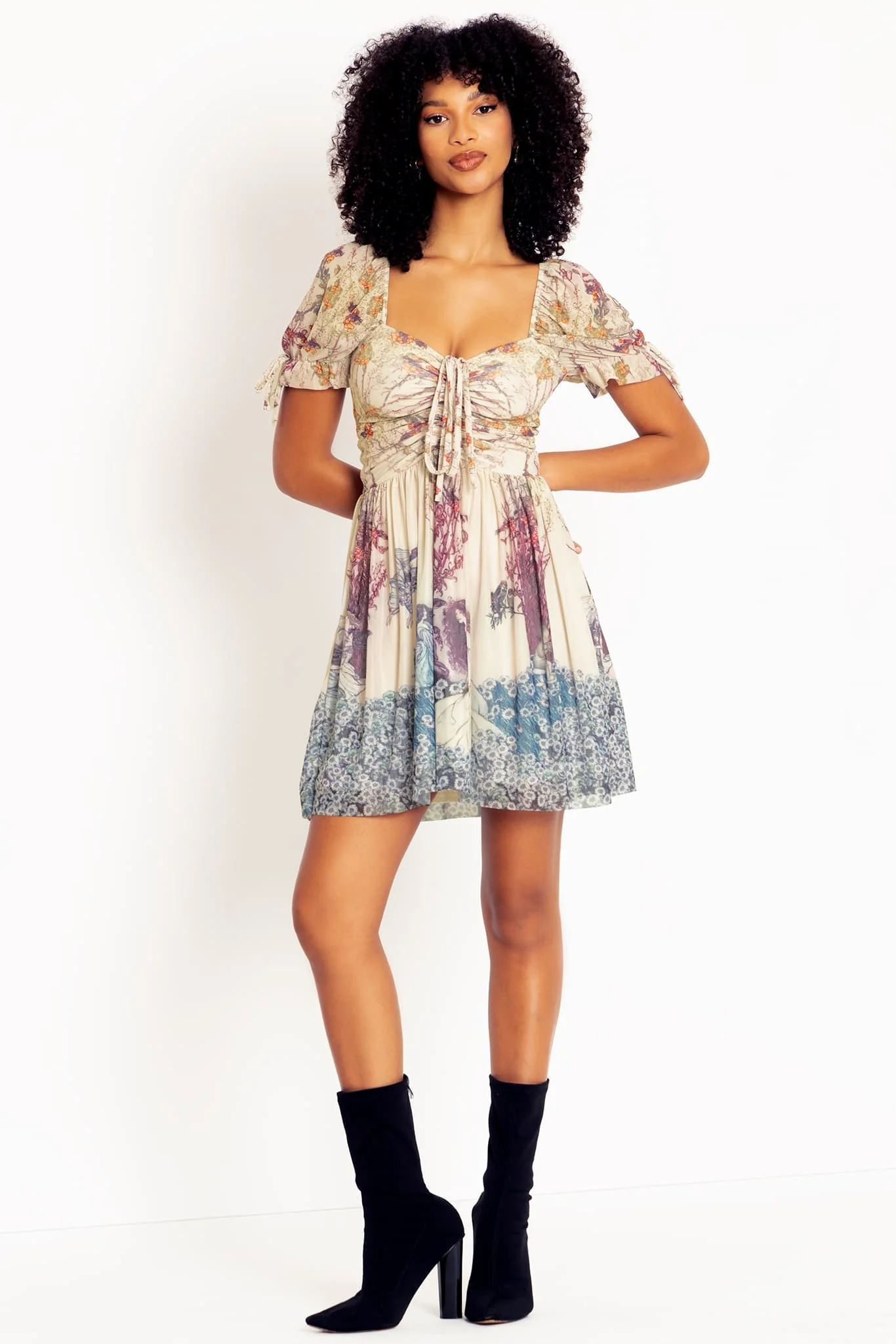 Fairy Book Short Tea Party Dress - Image 6