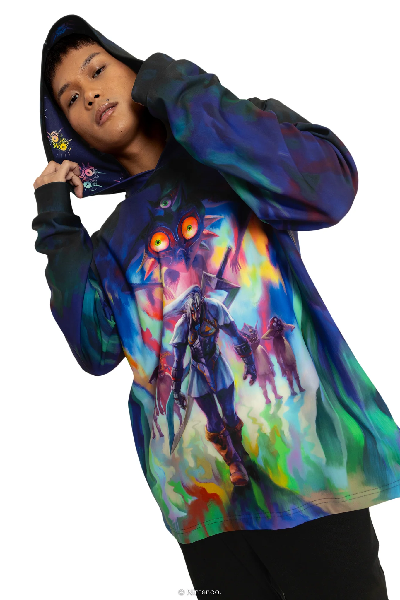 Fierce Deity Link Hoodie Sweater - Image 10