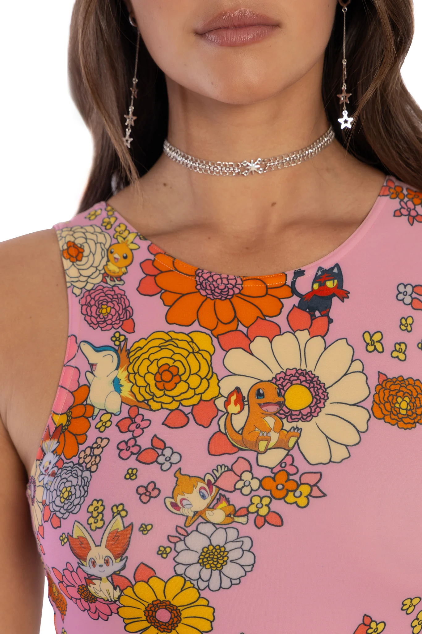 Fire-type Floral Wifey Top - Image 5