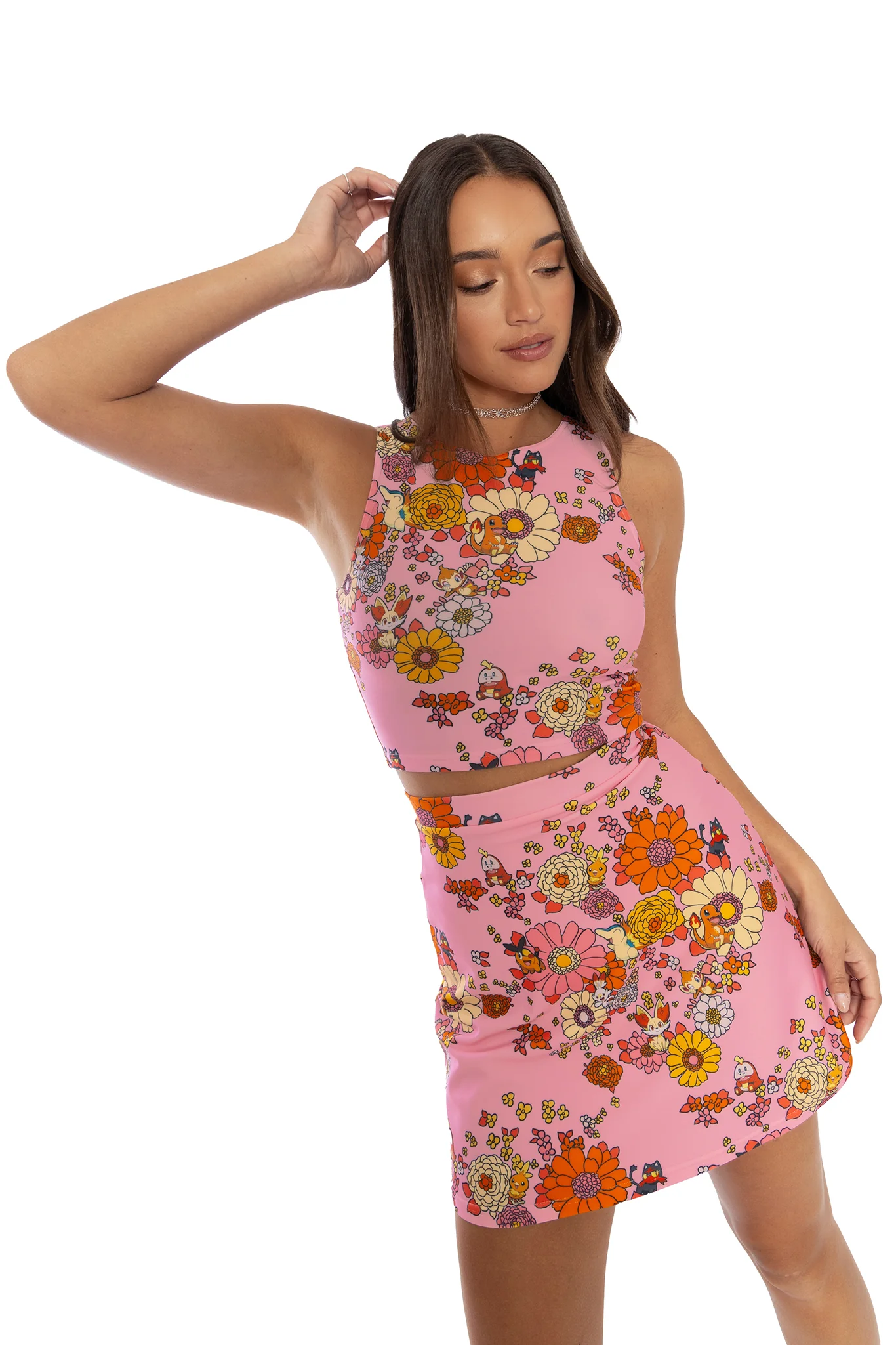 Fire-type Floral Wifey Top - Image 8