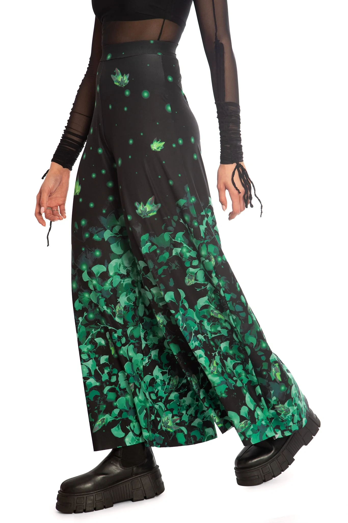 Firelights Palazzo Pants - Image 3