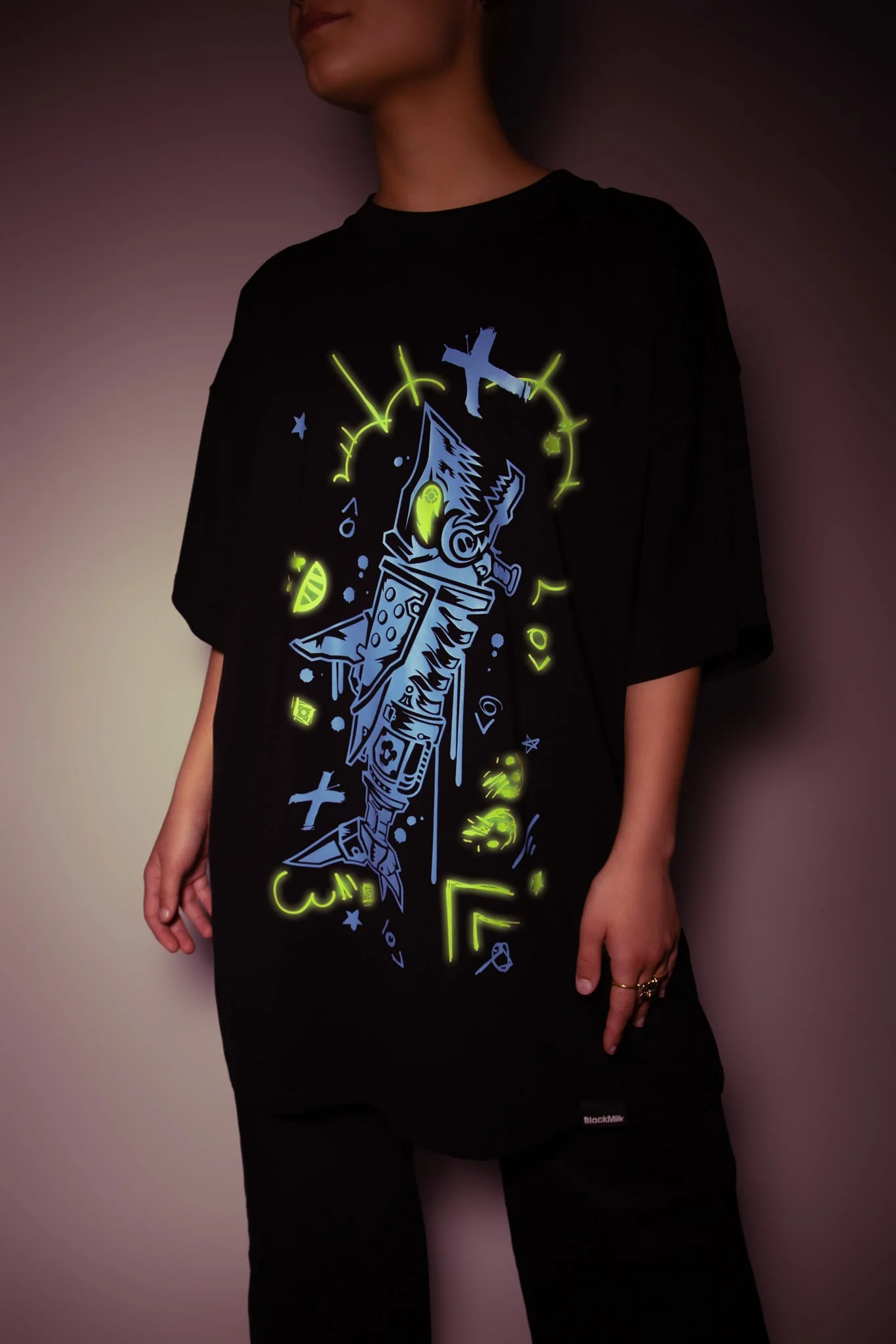 Fishbones Giant Tee - Image 4
