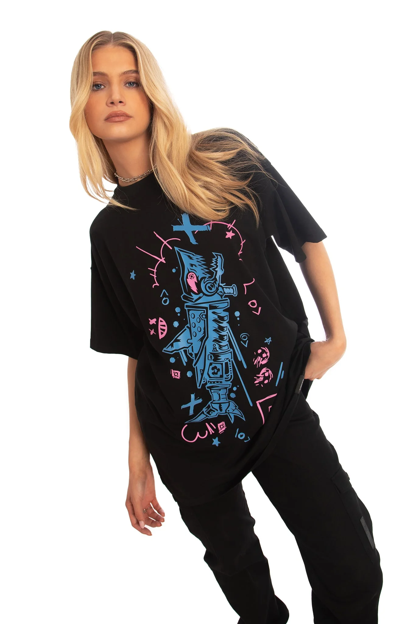 Fishbones Giant Tee - Image 7