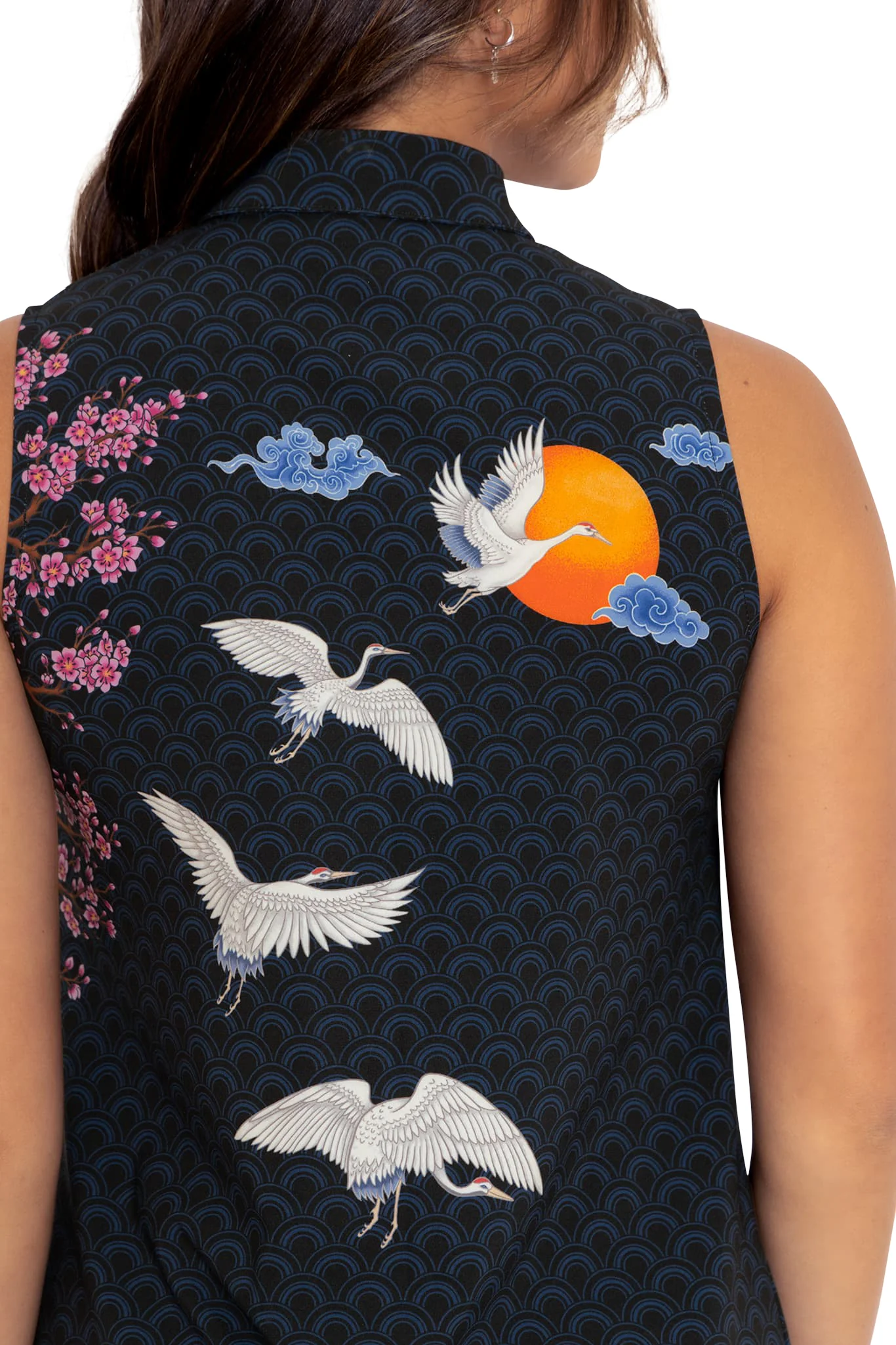 Flight Of Tsuru Business Time Shirt - Image 5