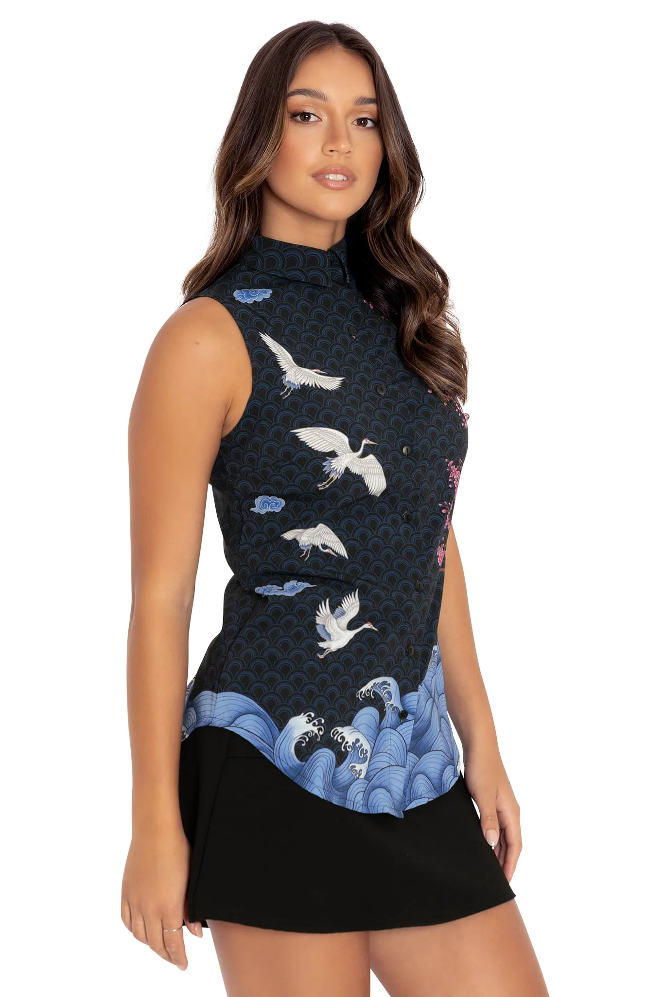Flight Of Tsuru Business Time Shirt - Image 6