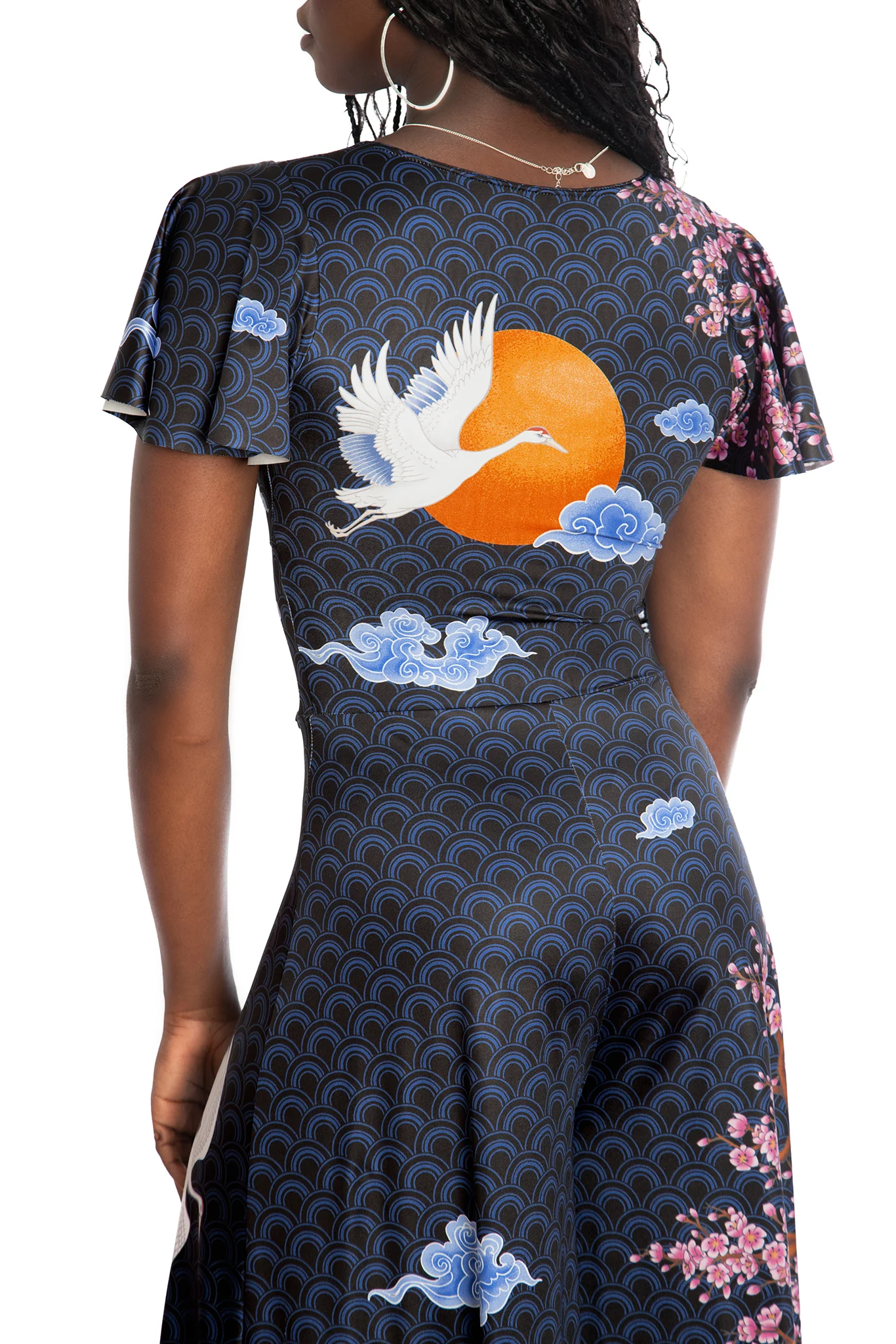 Flight Of Tsuru Rio Marilyn Jumpsuit - Image 4