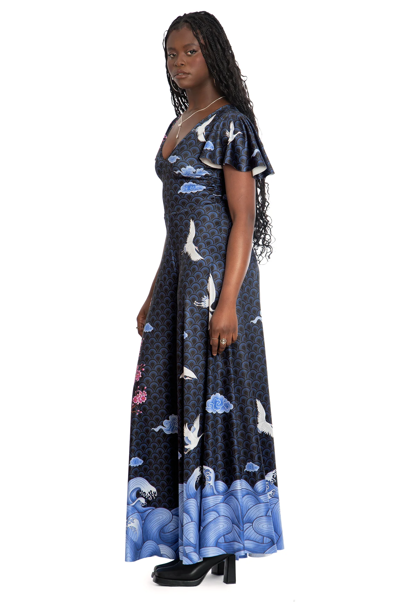 Flight Of Tsuru Rio Marilyn Jumpsuit - Image 7