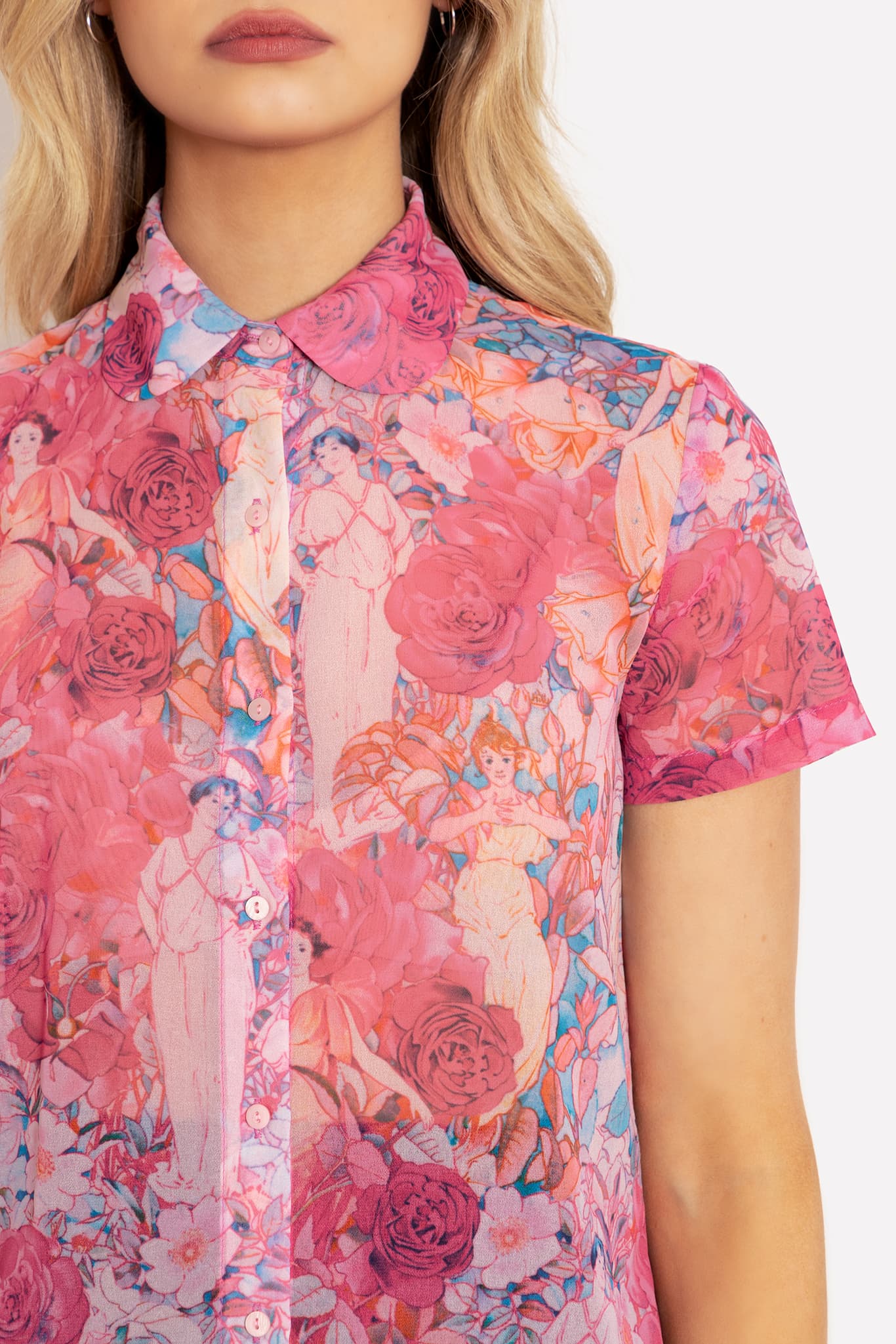 Flower Fairies Cute As A Button Shirt - Image 3