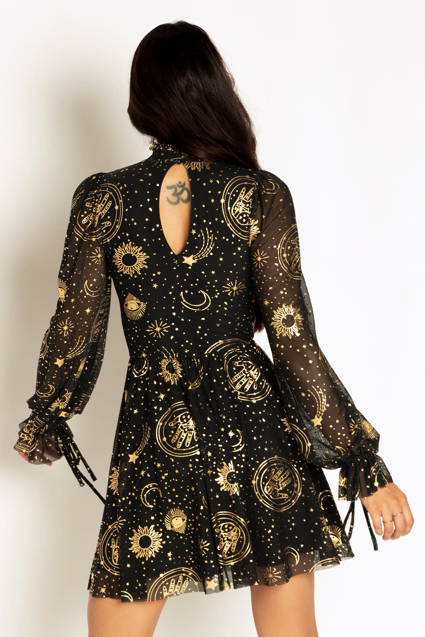 Fortune Teller Sheer Grace Dress - Image 2