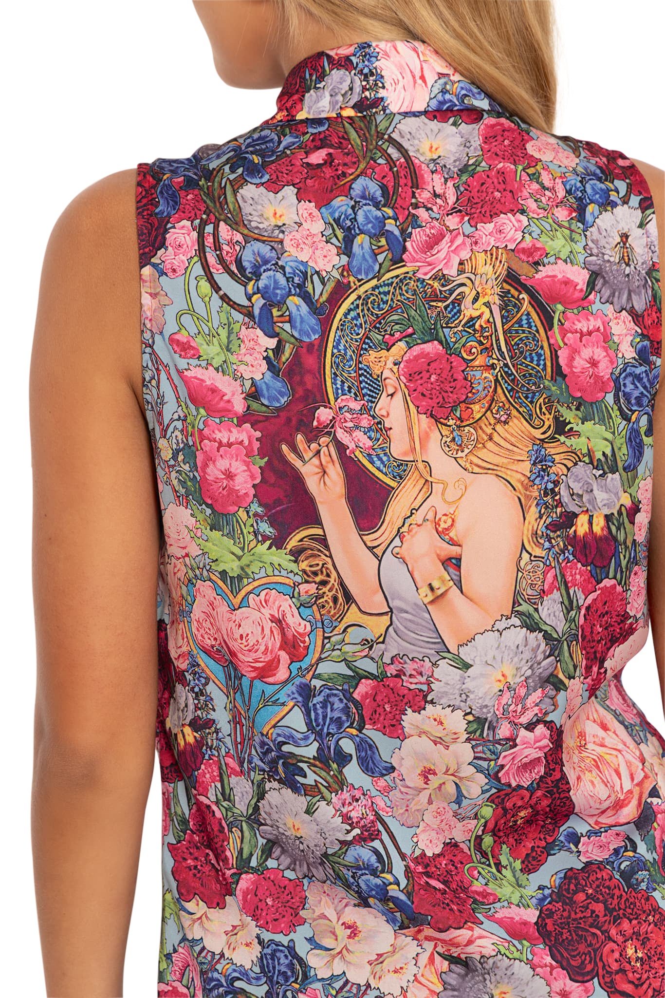 Fragrance Of Violets Work It Shirt - Image 4