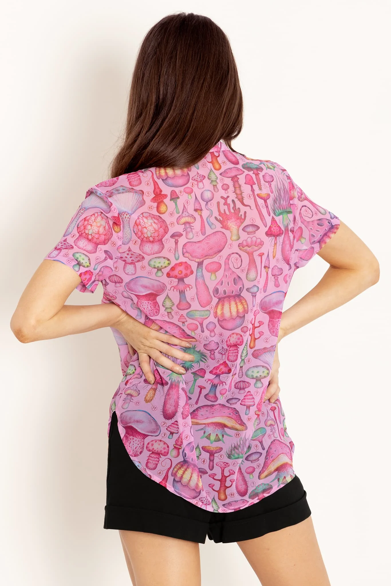 Fungirl Cute As A Button Shirt - Image 3