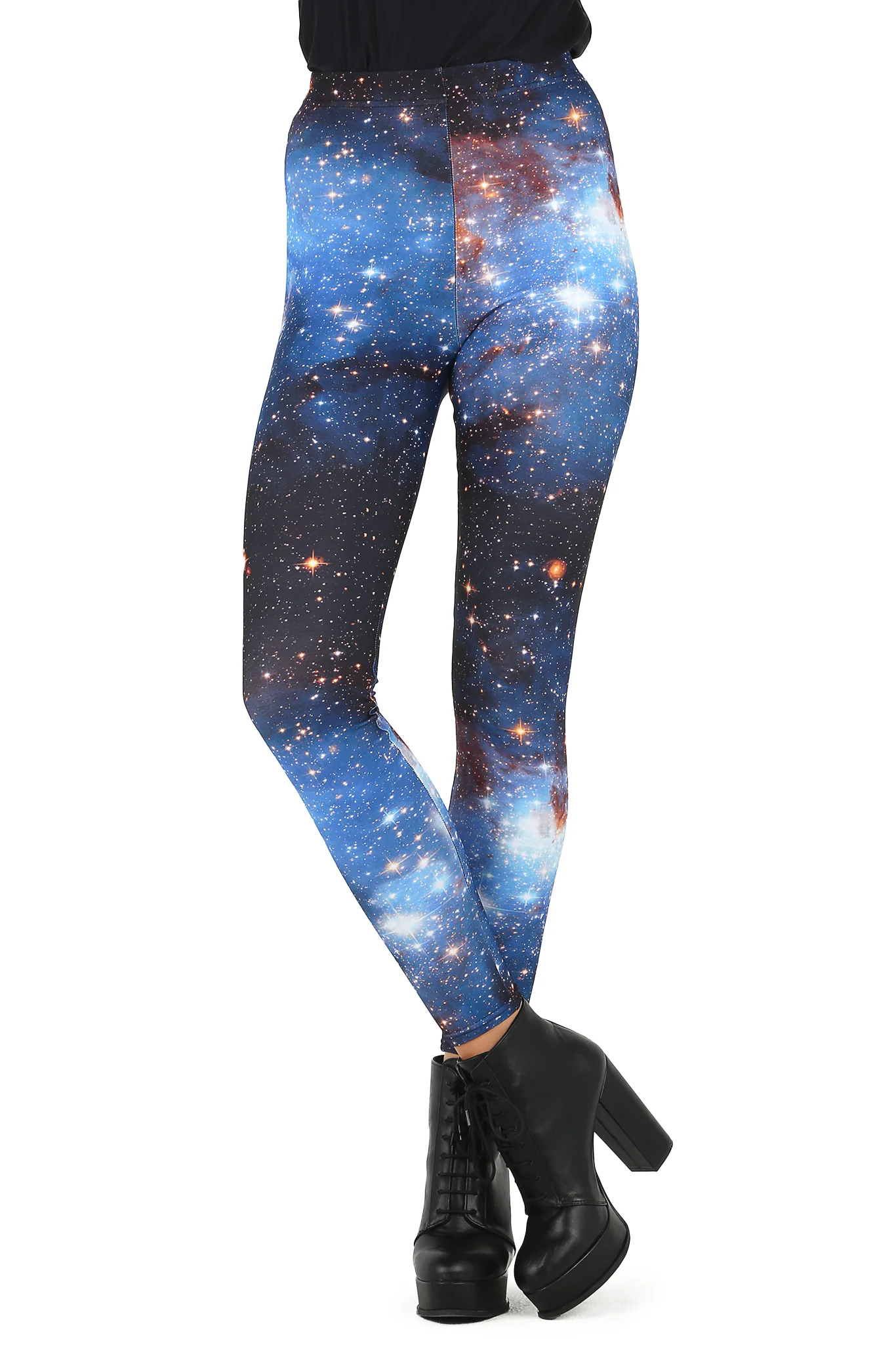 Galaxy Blue High Waisted Toasties - Image 4