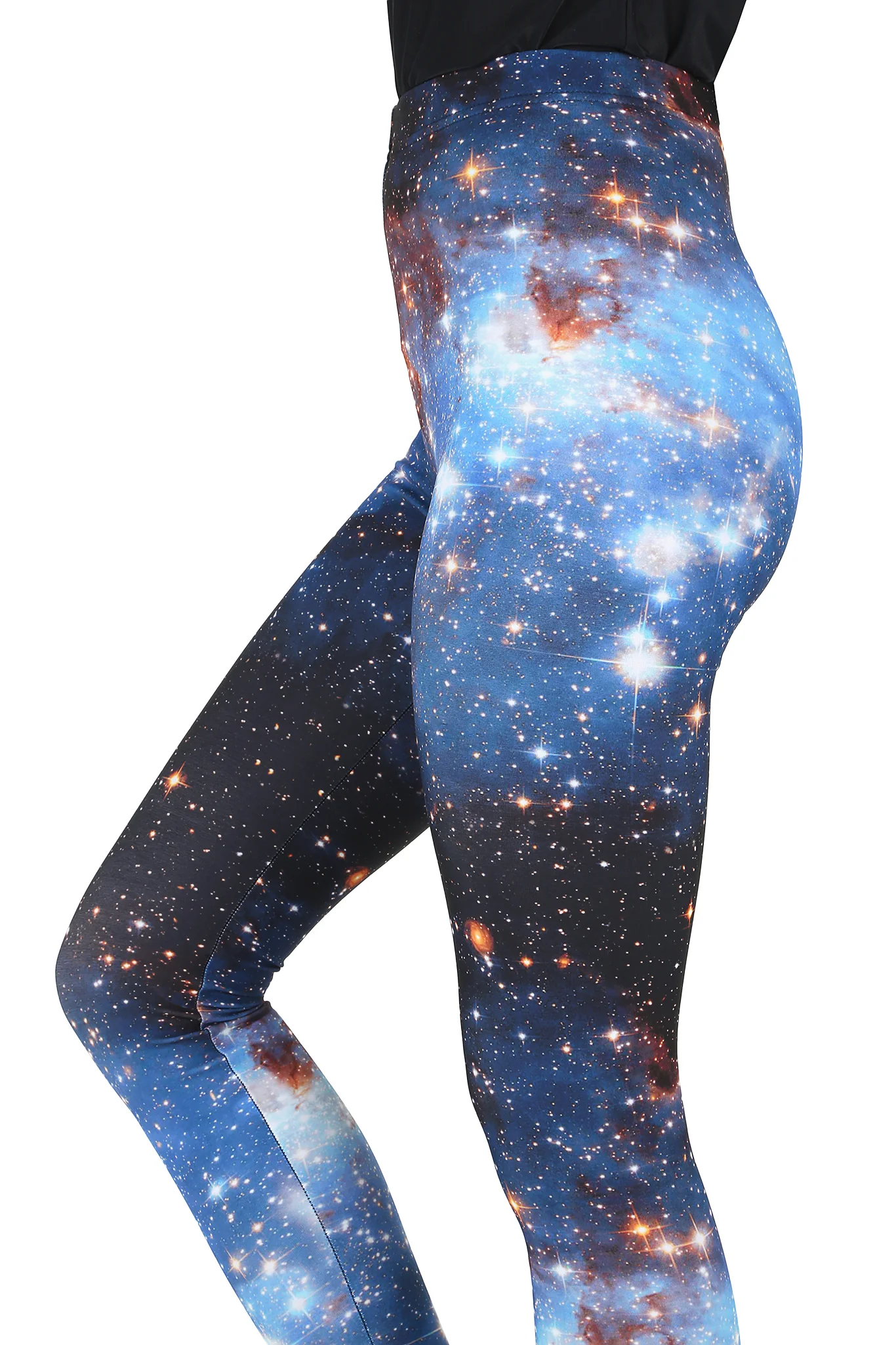 Galaxy Blue High Waisted Toasties - Image 5