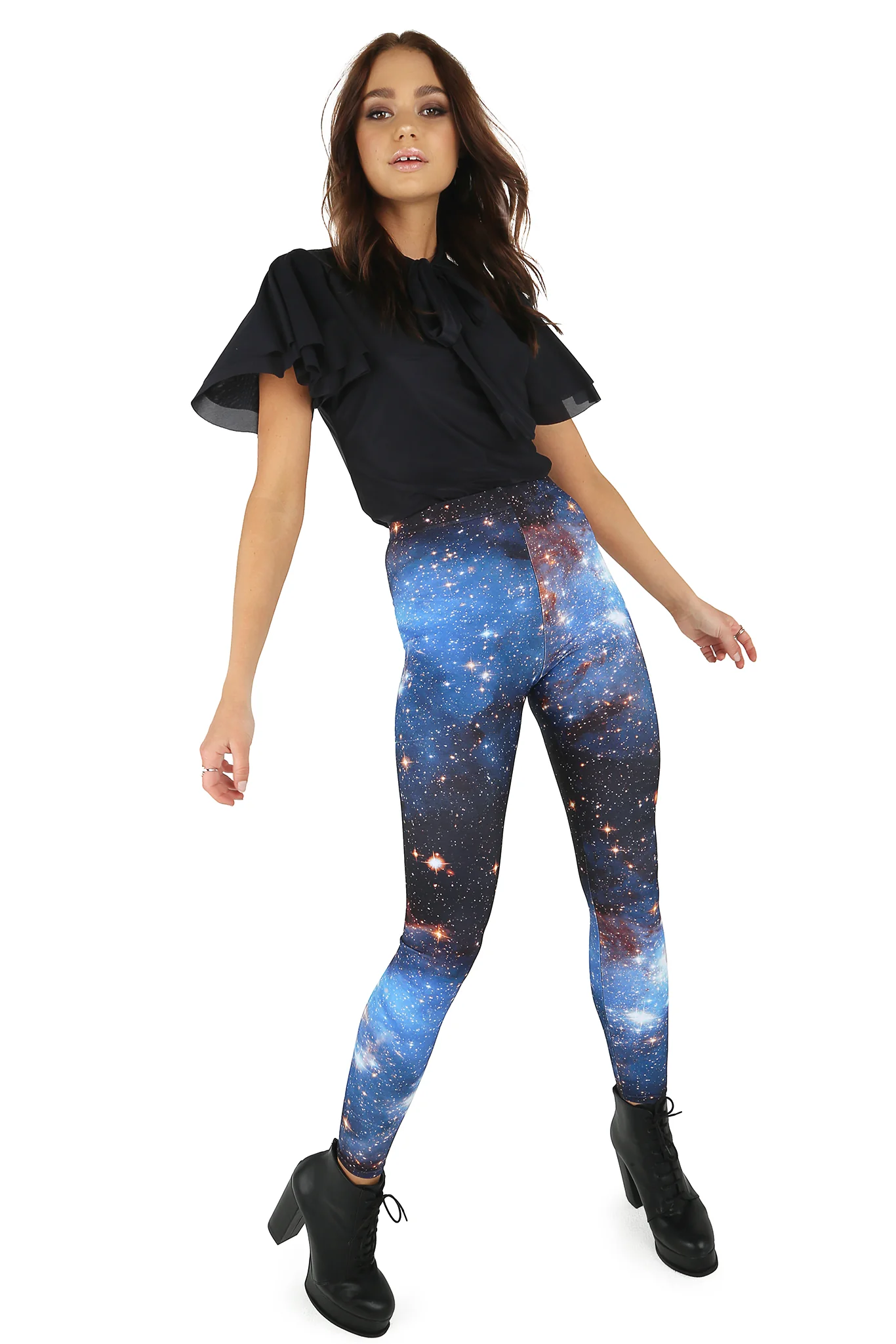 Galaxy Blue High Waisted Toasties - Image 6