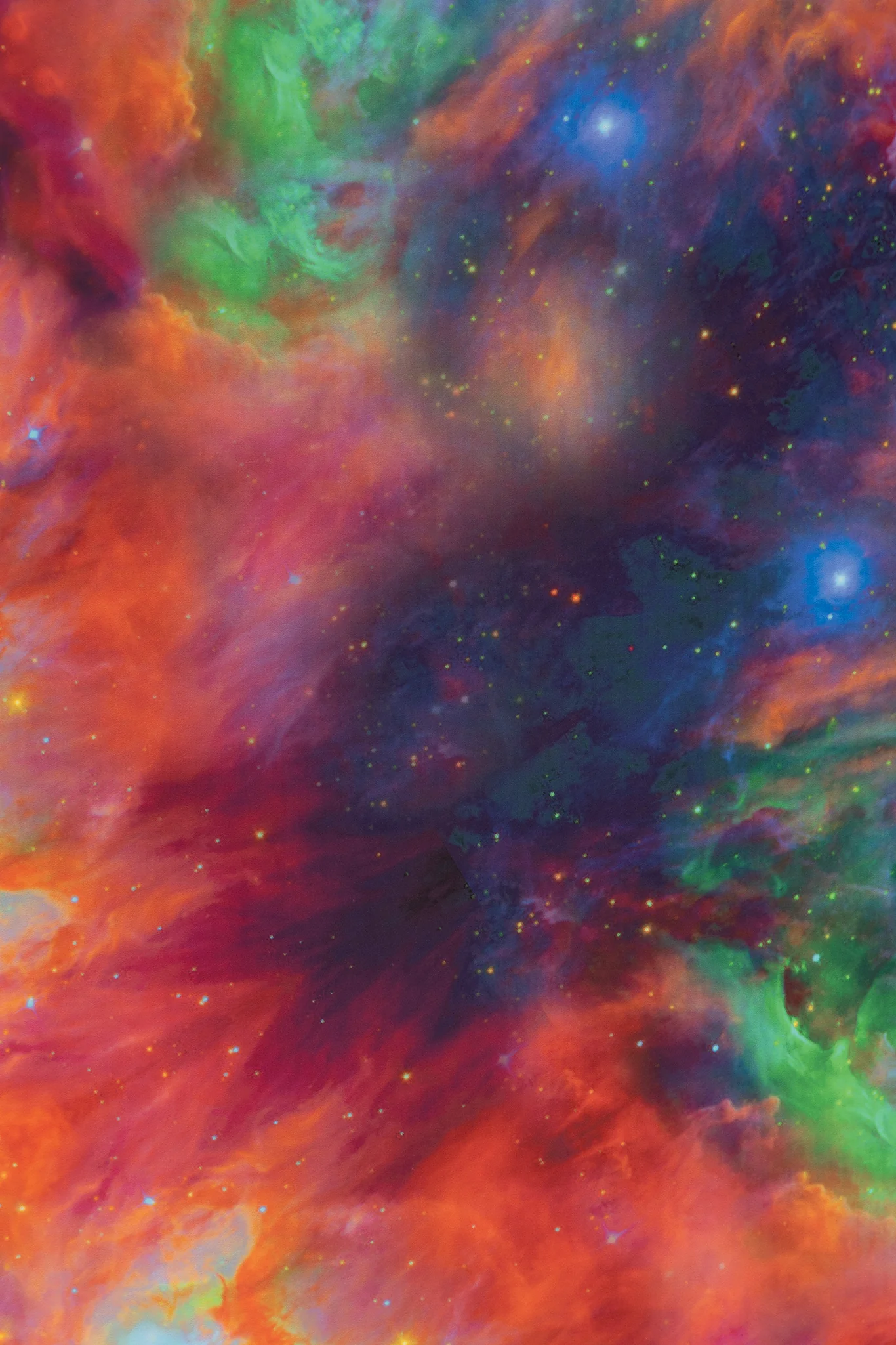 Galaxy Rainbow Maxi Dress - Image 4