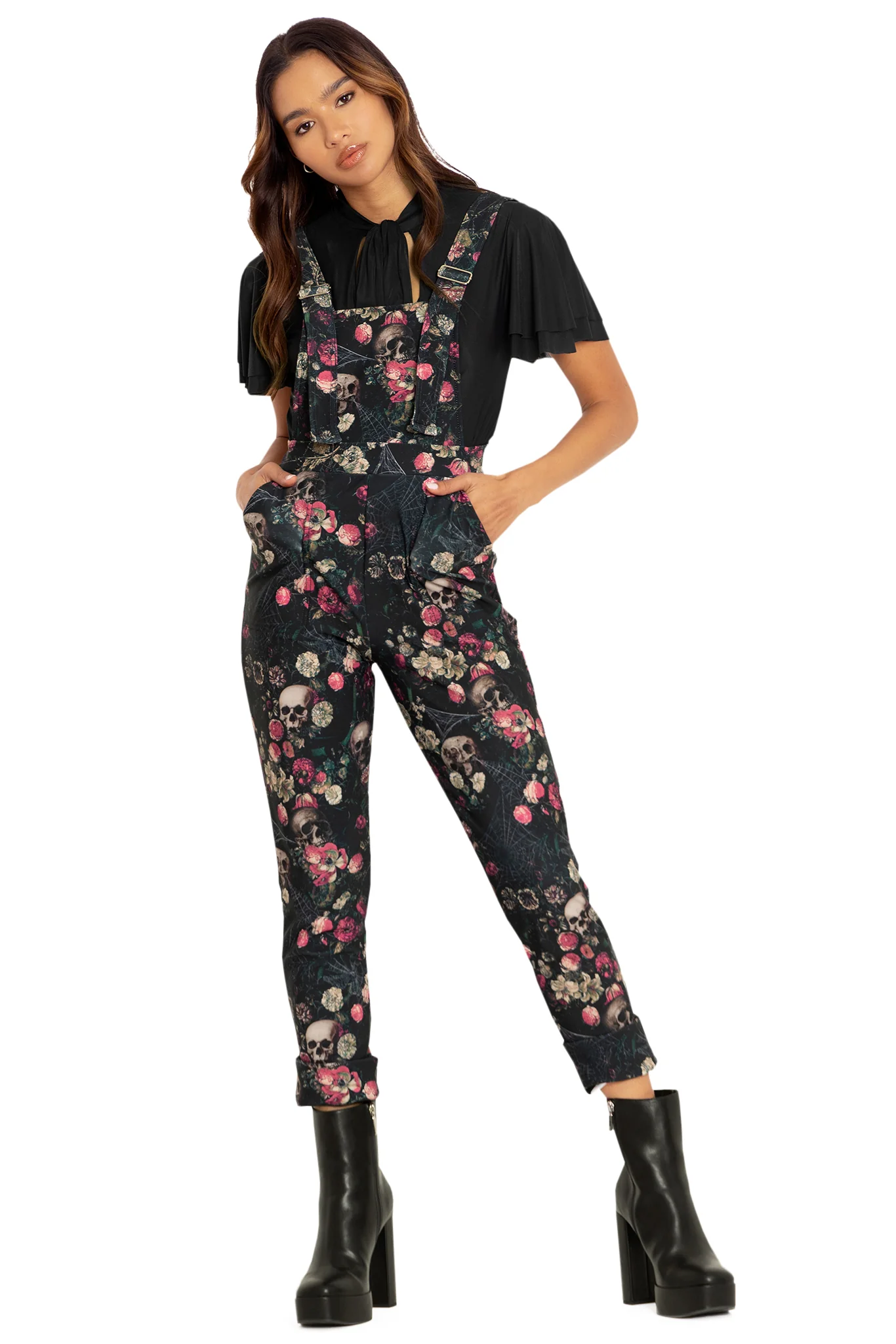 Garden Of Bones Overalls