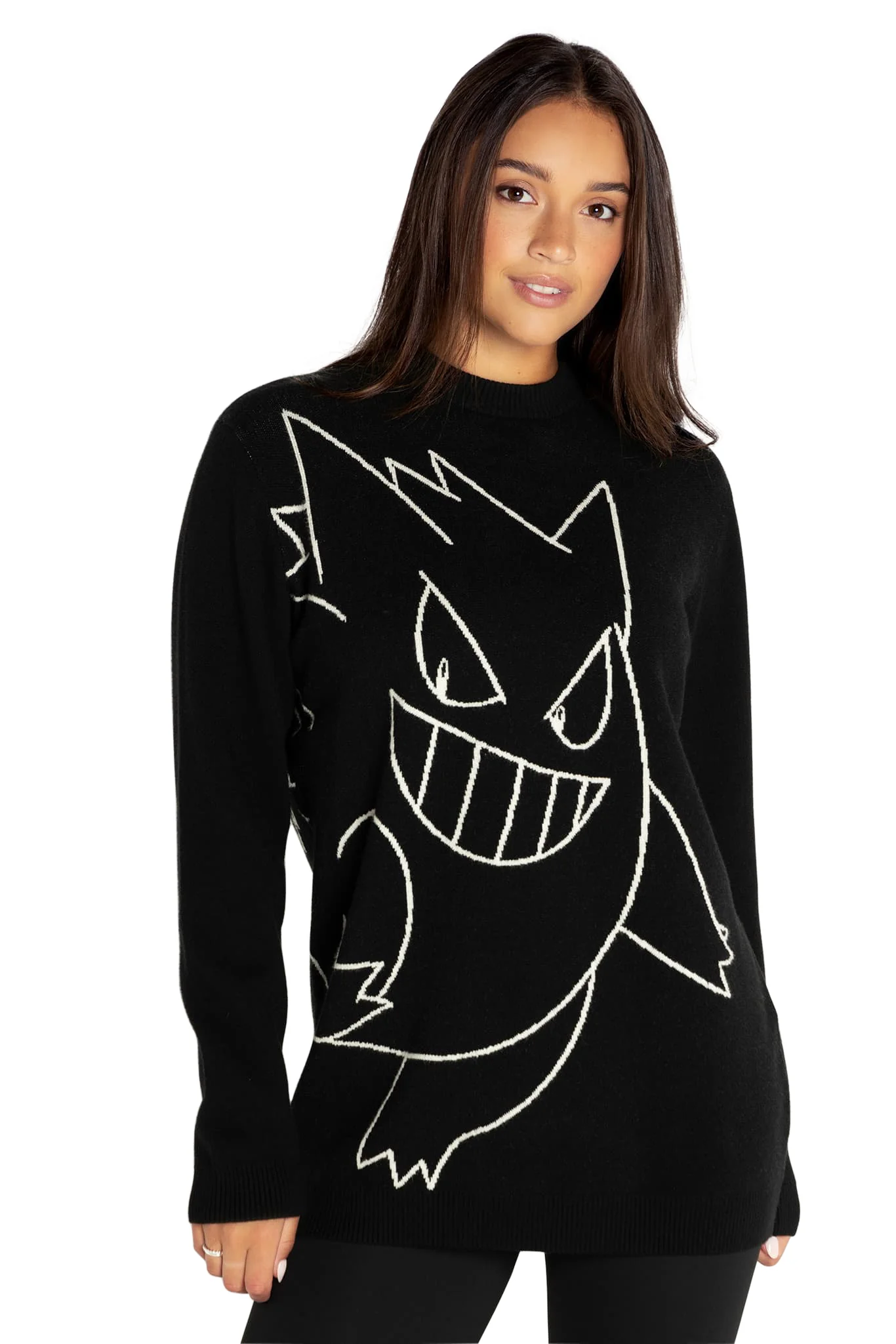 Gengar Oversized Knit Sweater - Image 2