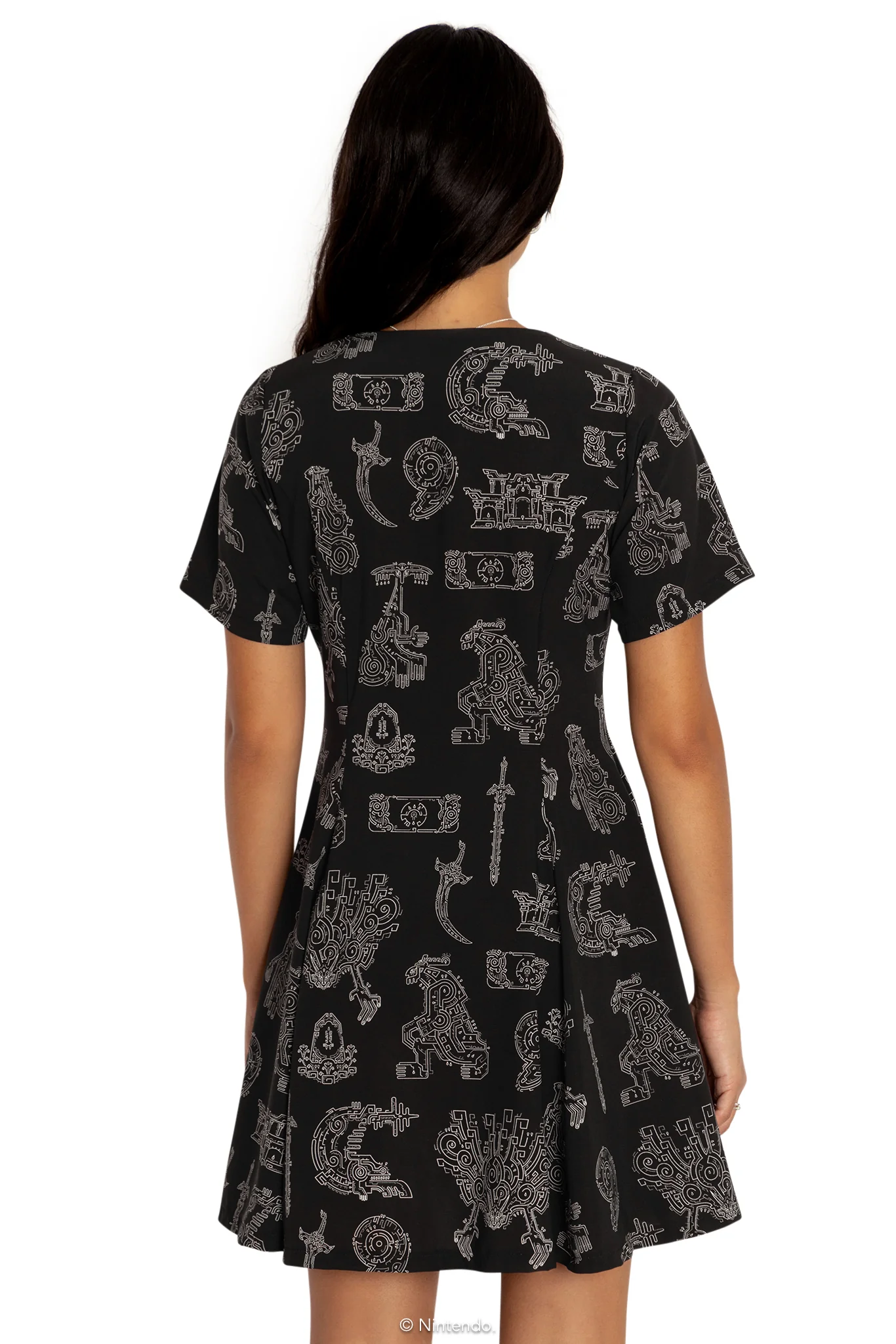Geoglyphs Evil V Dress - Image 2