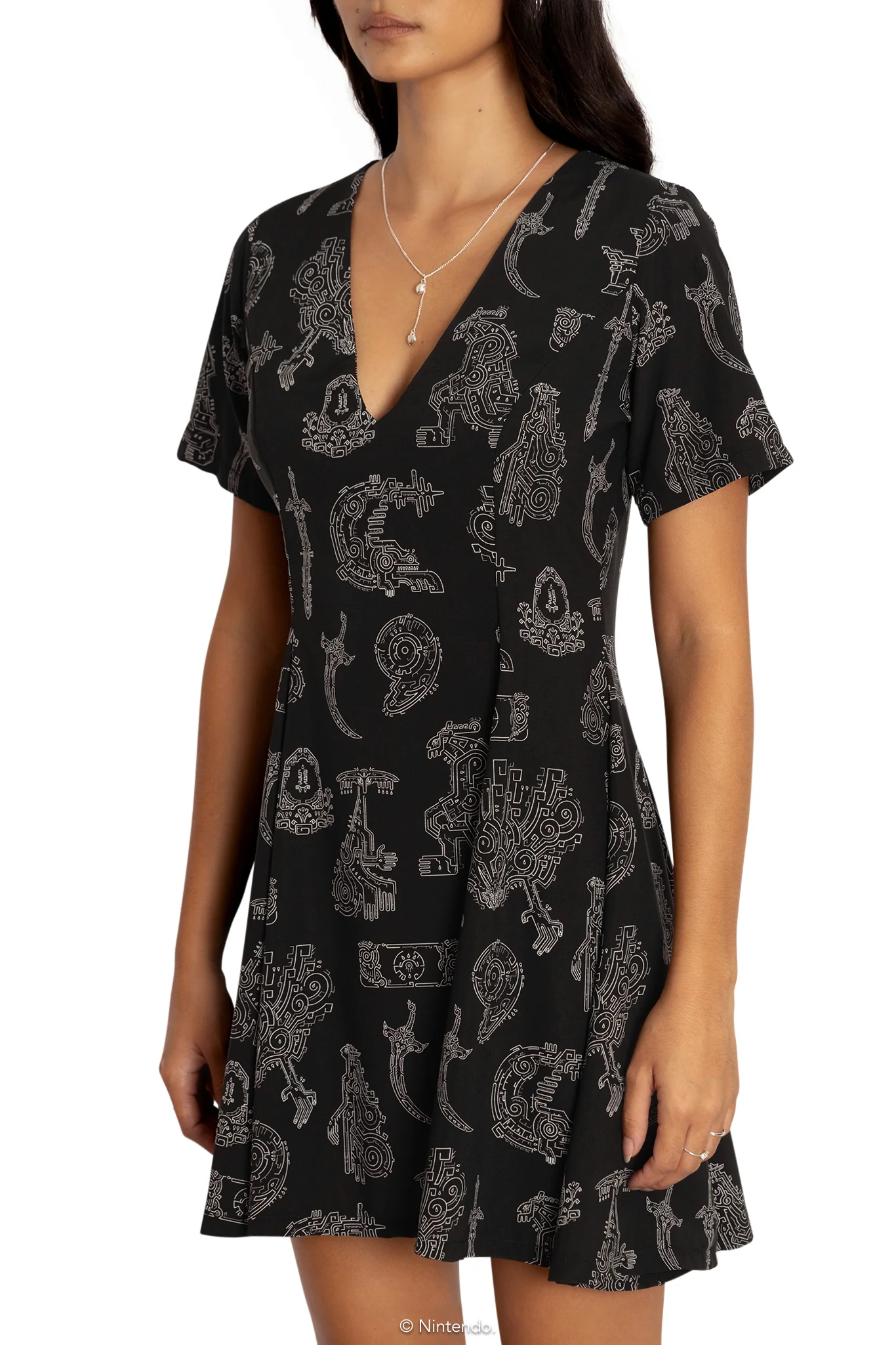 Geoglyphs Evil V Dress - Image 3
