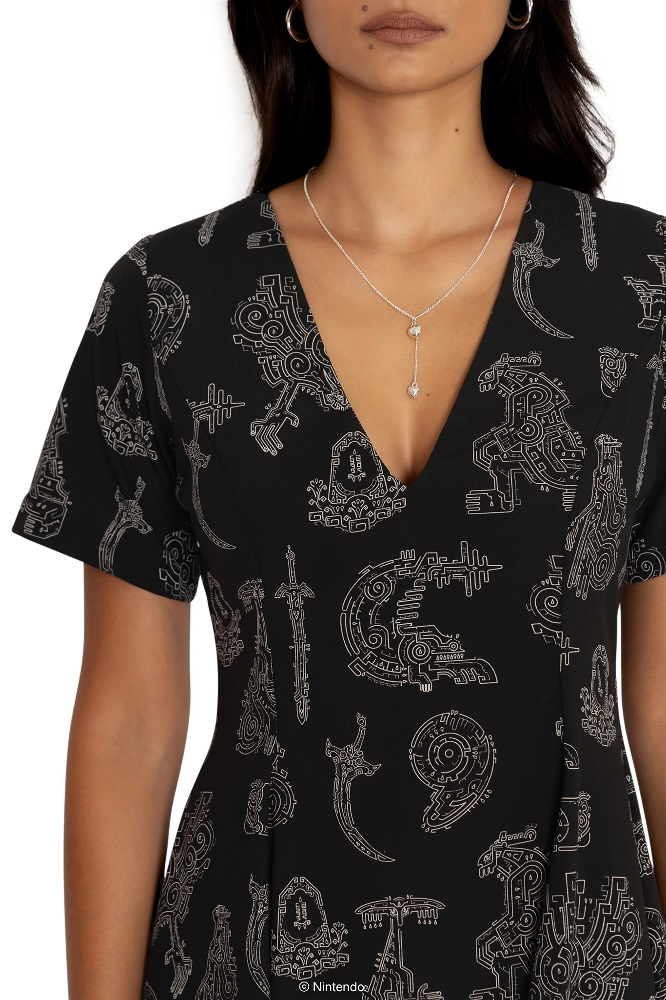 Geoglyphs Evil V Dress - Image 4