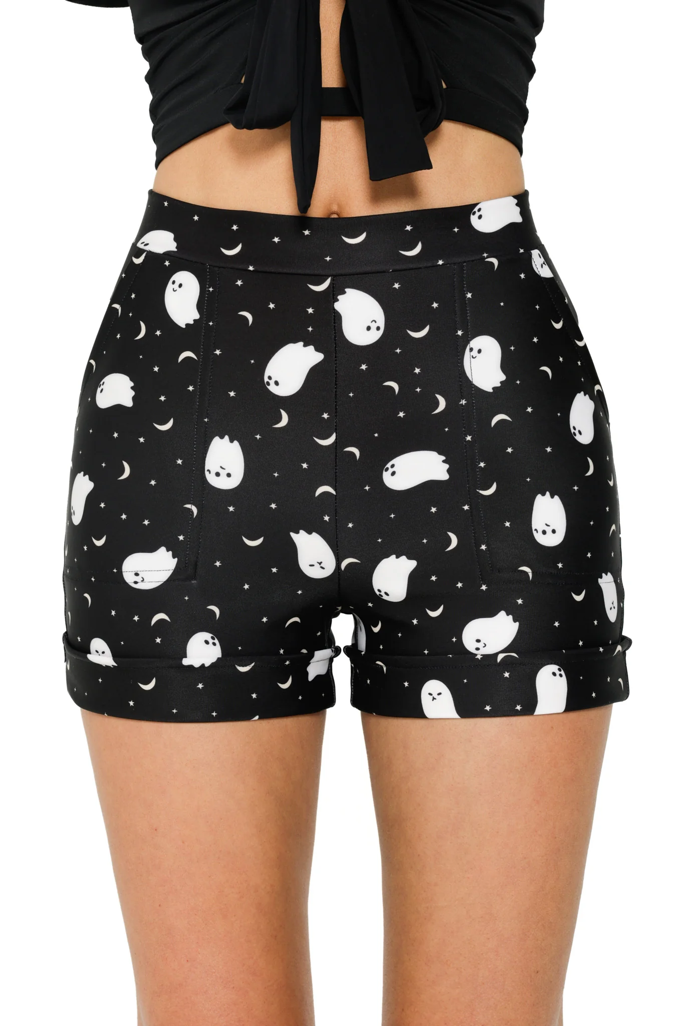 Ghosties Cuffed Shorts - Image 3