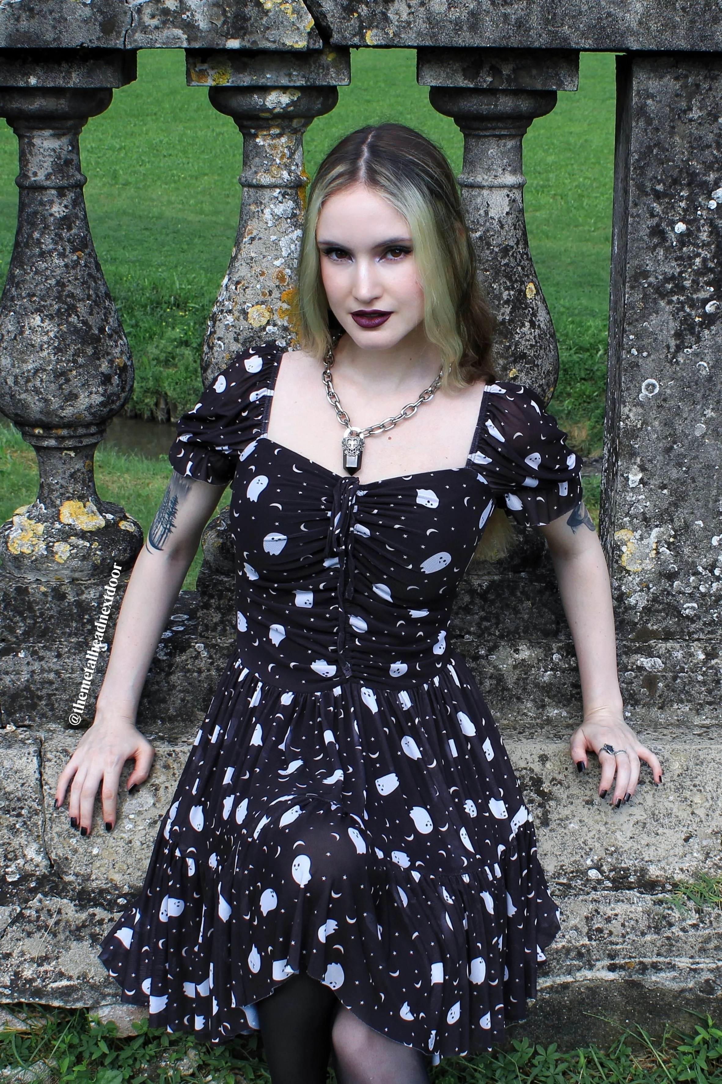 Ghosties Short Tea Party Dress