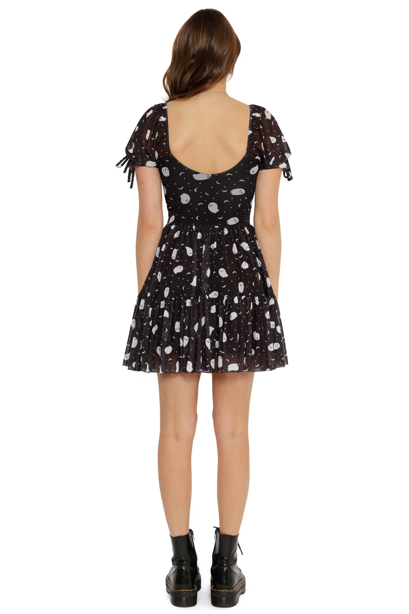 Ghosties Short Tea Party Dress - Image 5