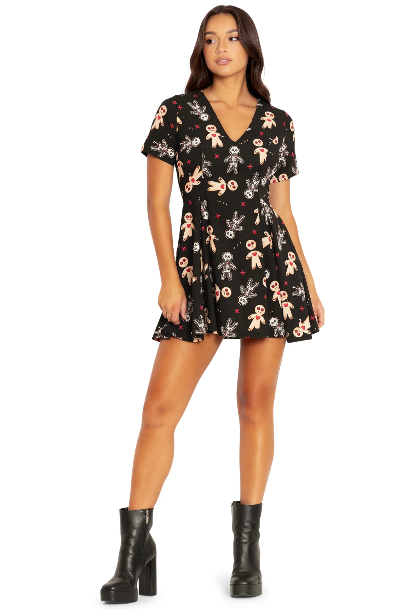Gingerdead Men Evil V Dress