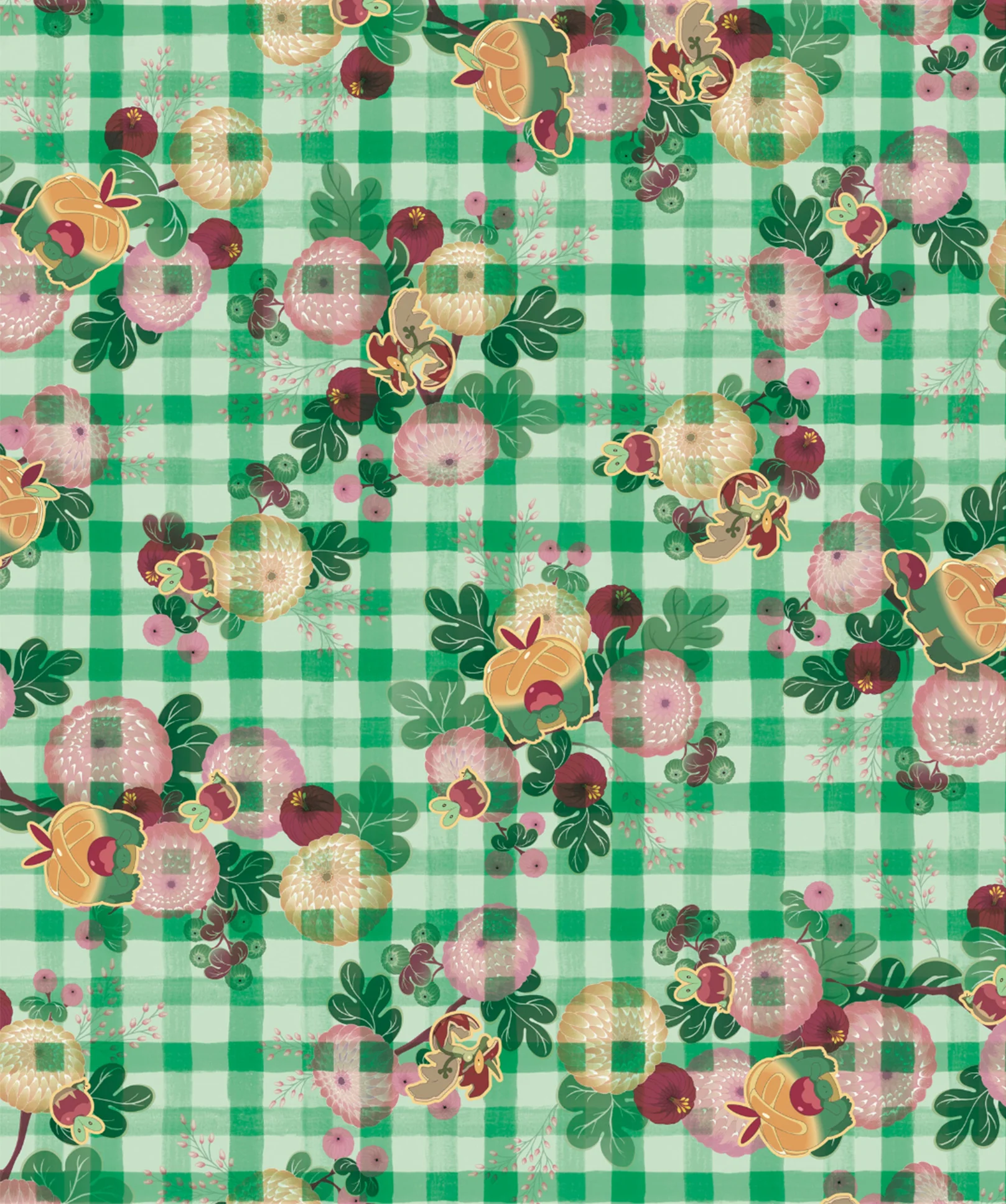Gingham Applin Evolution Rio Marilyn Top - Image 3